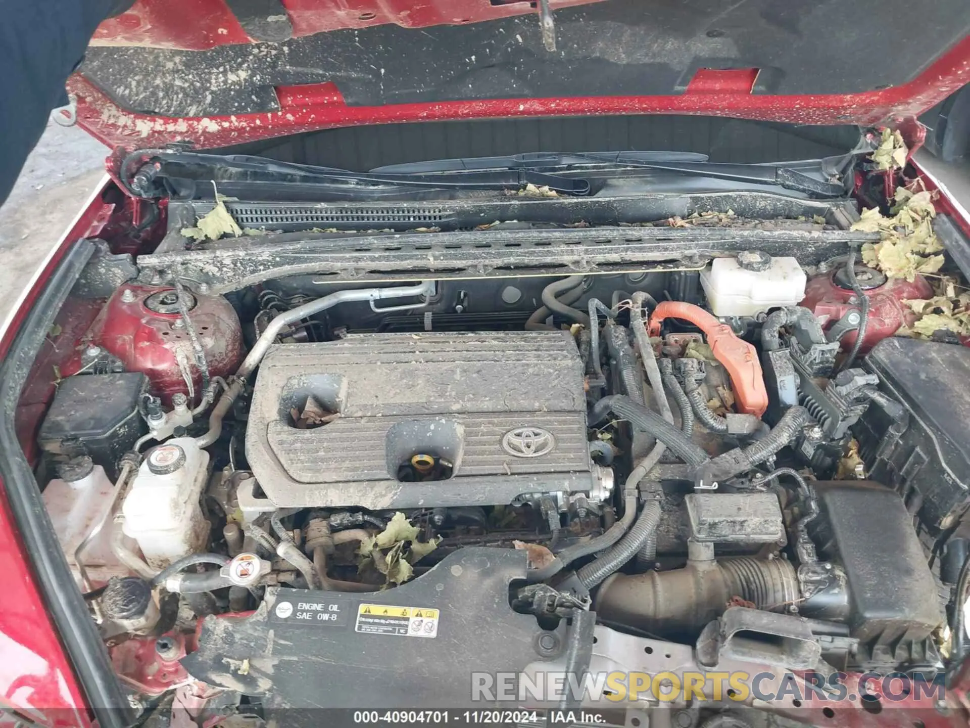 10 Photograph of a damaged car JTDAAAAF4R3019673 TOYOTA CROWN 2024