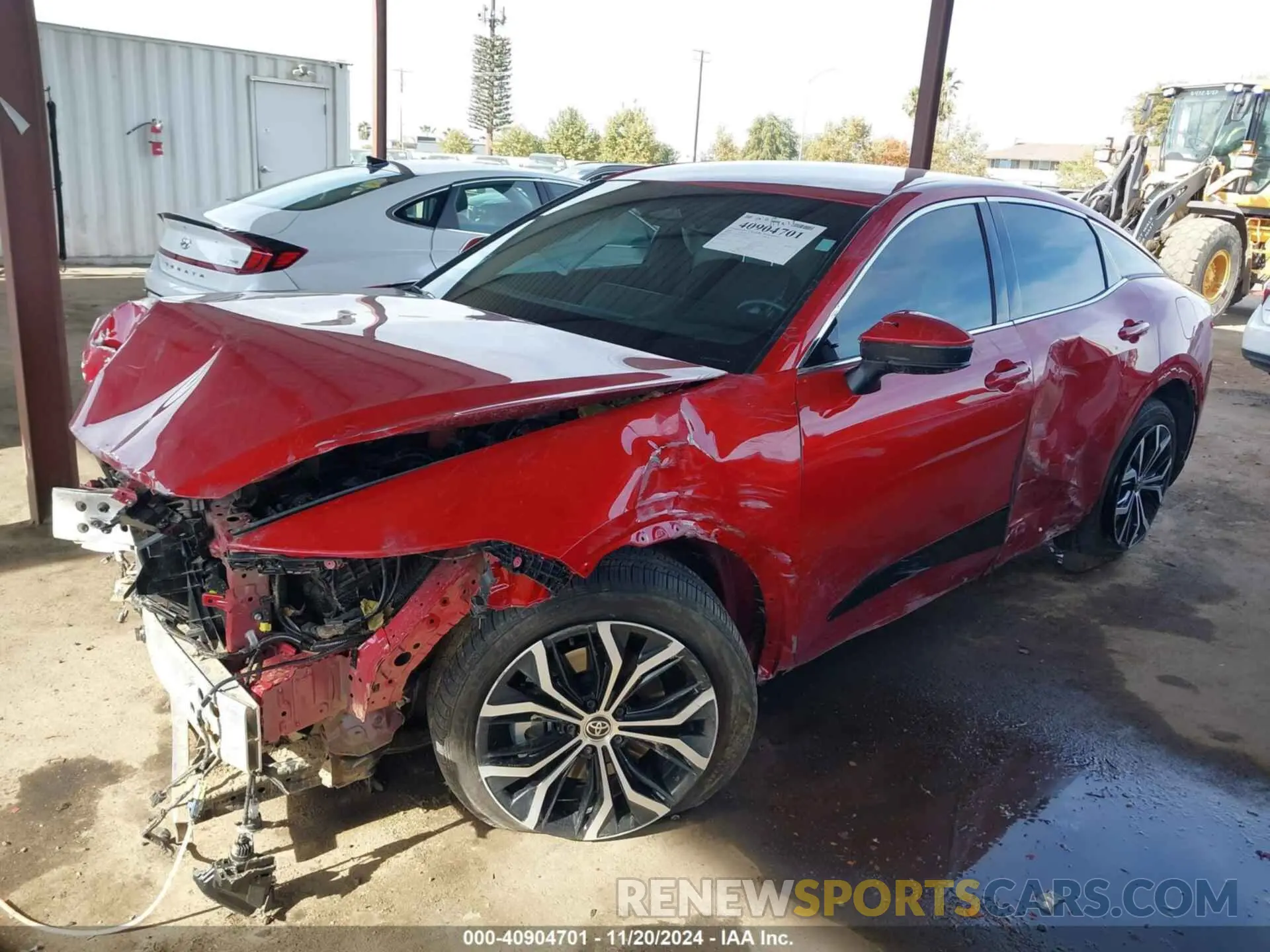 15 Photograph of a damaged car JTDAAAAF4R3019673 TOYOTA CROWN 2024