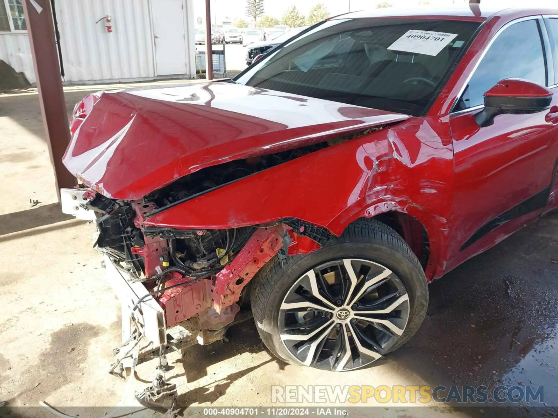 6 Photograph of a damaged car JTDAAAAF4R3019673 TOYOTA CROWN 2024