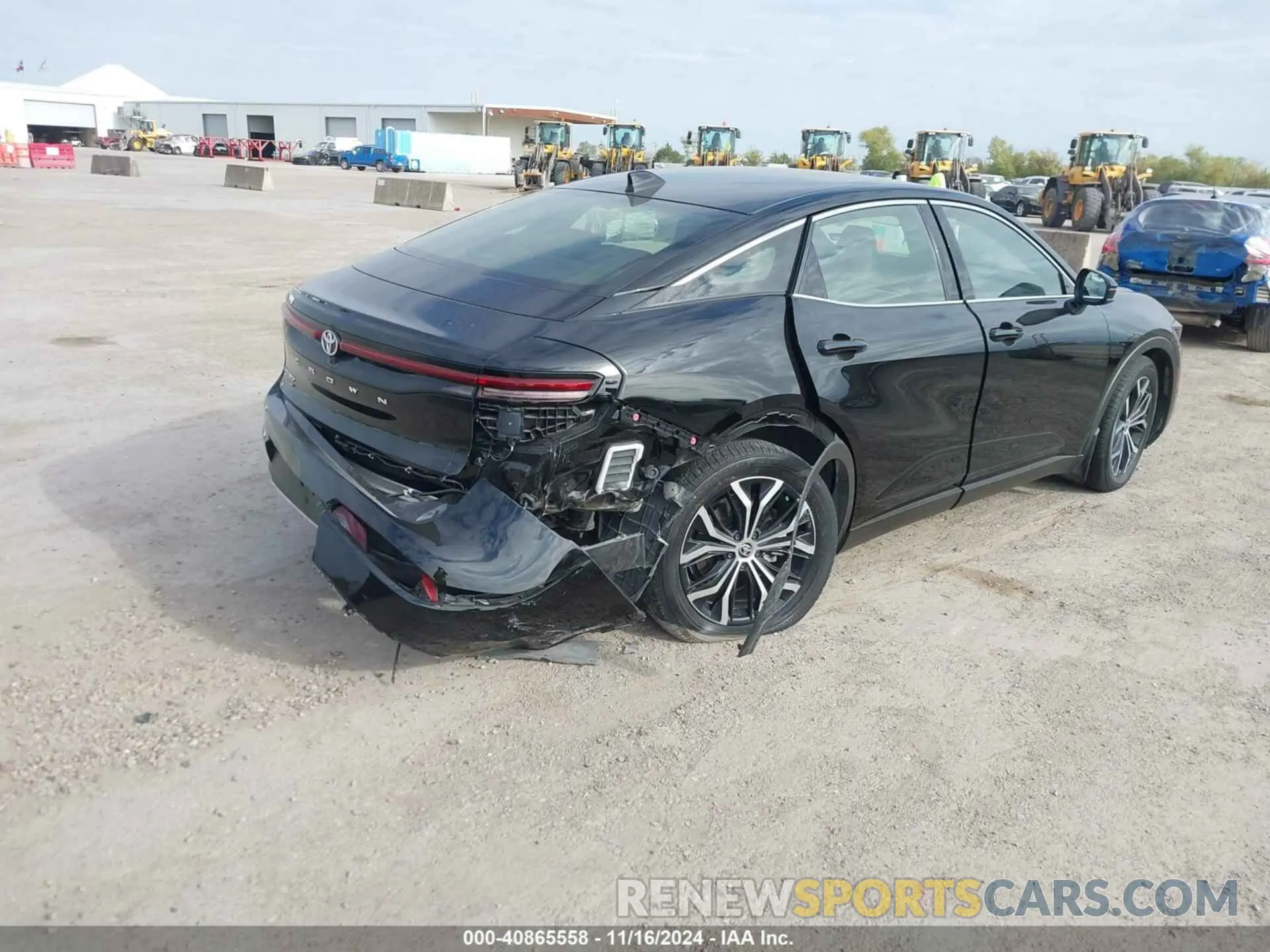 4 Photograph of a damaged car JTDAAAAF5R3018547 TOYOTA CROWN 2024