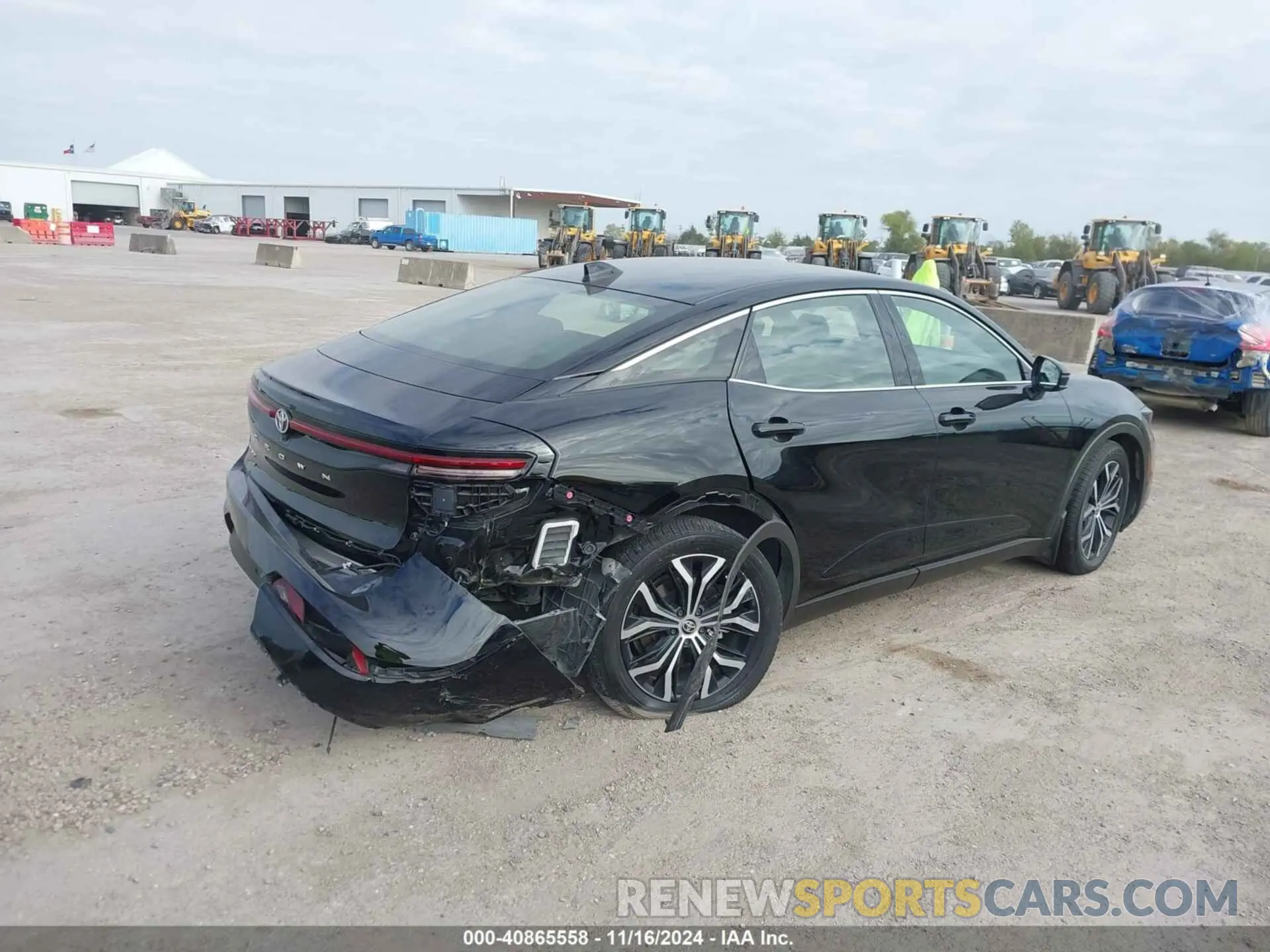 6 Photograph of a damaged car JTDAAAAF5R3018547 TOYOTA CROWN 2024