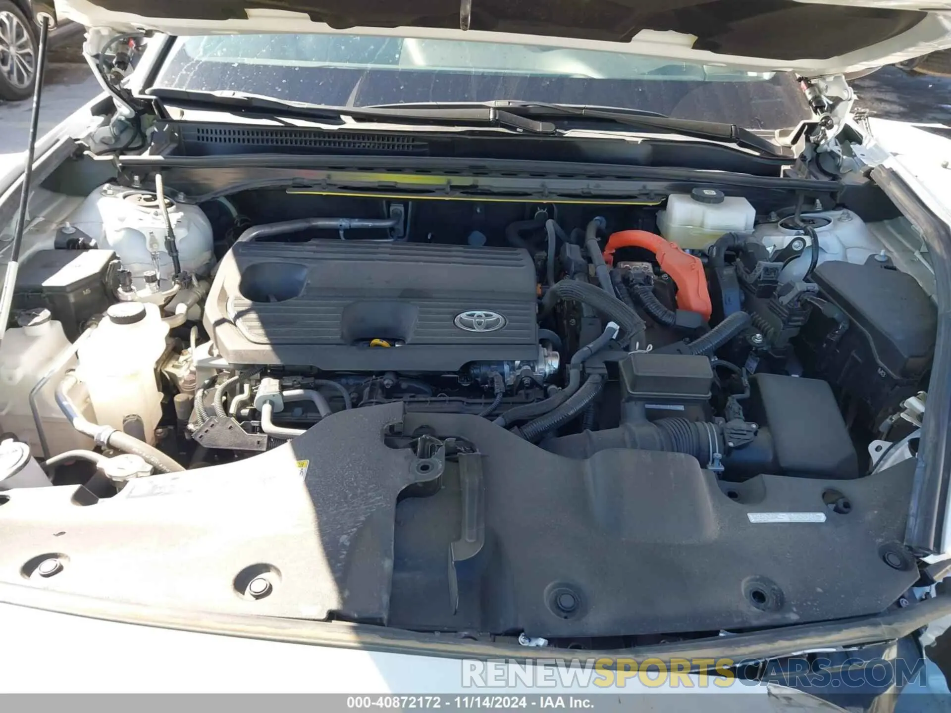 10 Фотография поврежденного автомобиля JTDAAAAF8R3023418 TOYOTA CROWN 2024