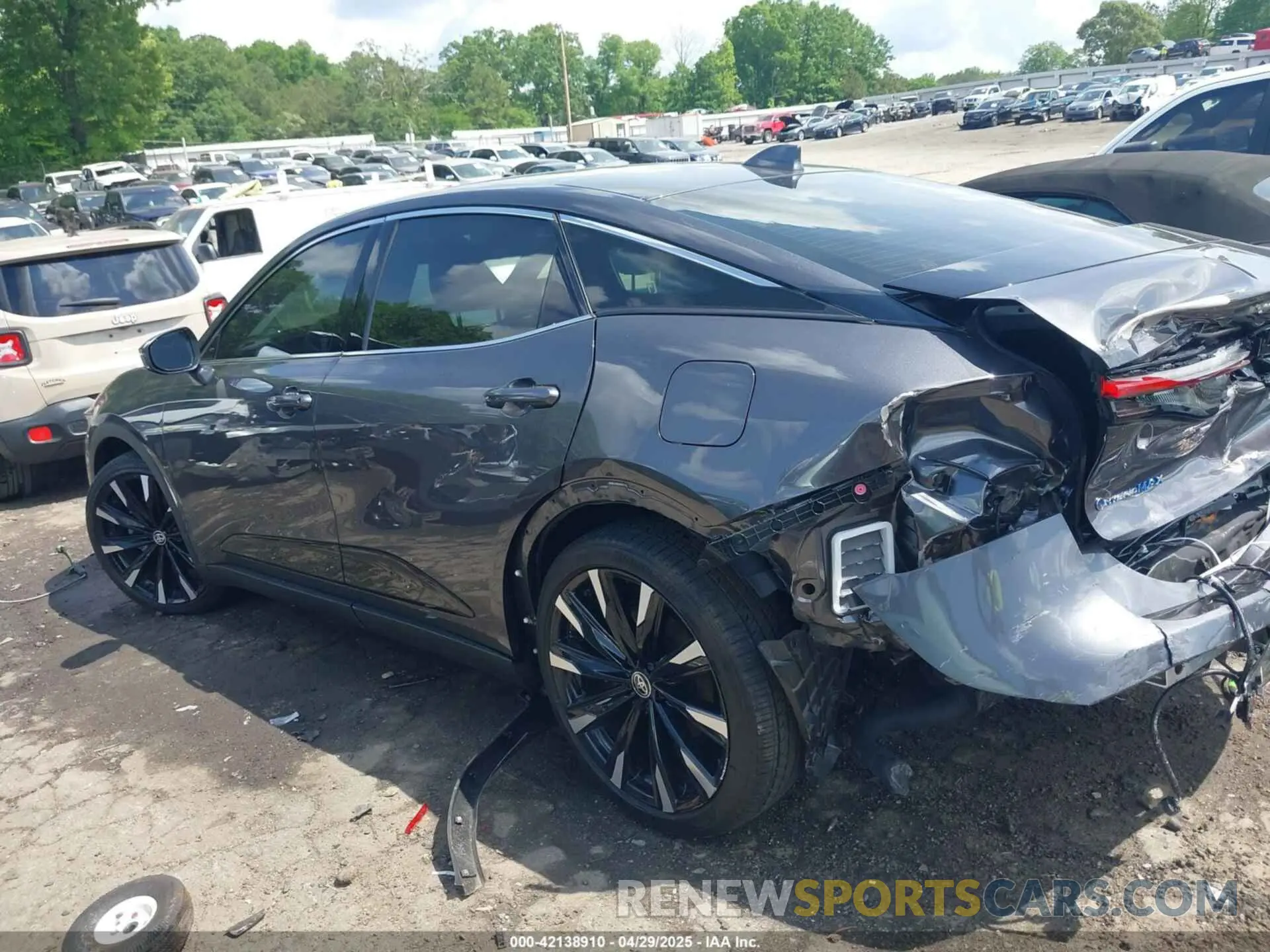 14 Photograph of a damaged car JTDAFAAF3R3007774 TOYOTA CROWN 2024