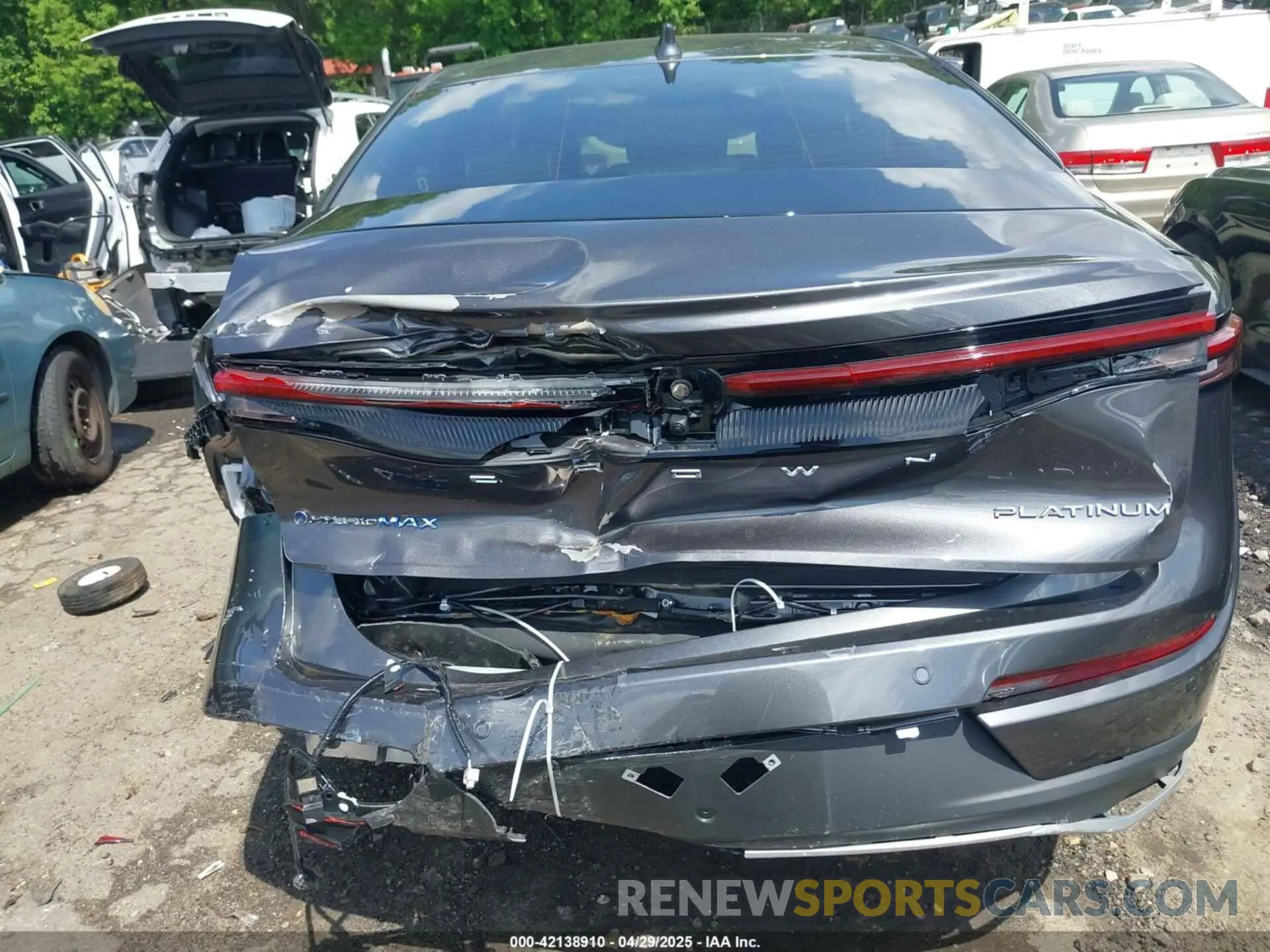 16 Photograph of a damaged car JTDAFAAF3R3007774 TOYOTA CROWN 2024