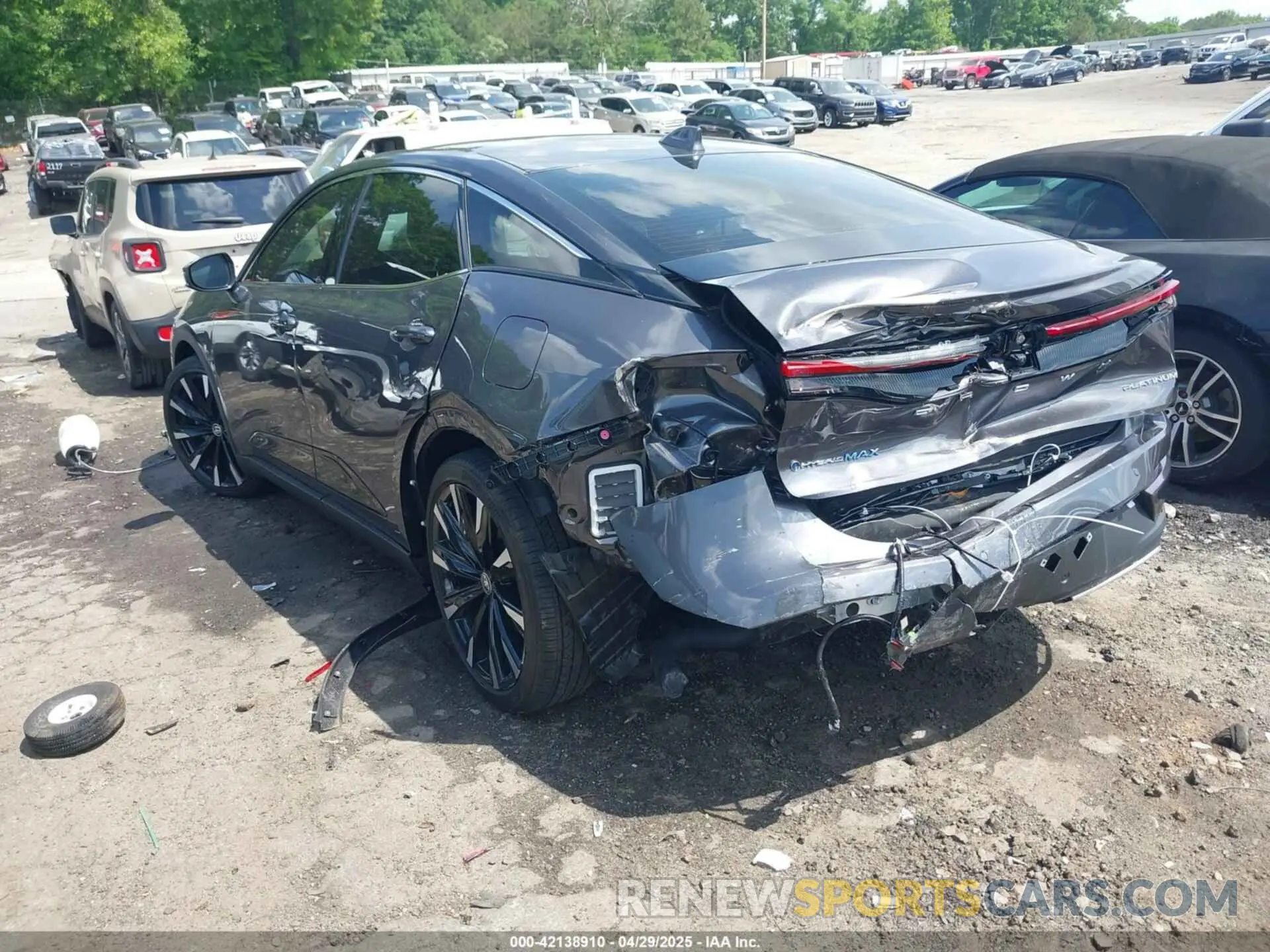3 Photograph of a damaged car JTDAFAAF3R3007774 TOYOTA CROWN 2024