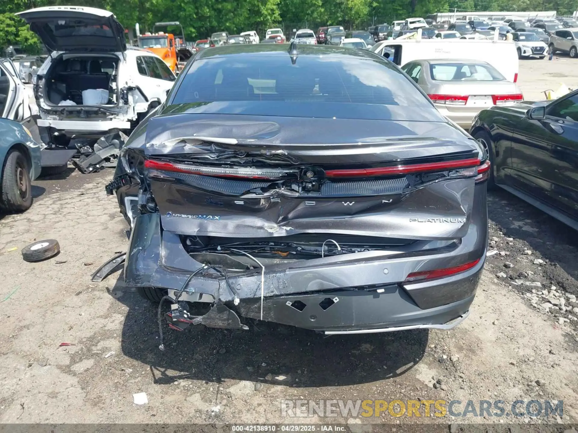 6 Photograph of a damaged car JTDAFAAF3R3007774 TOYOTA CROWN 2024