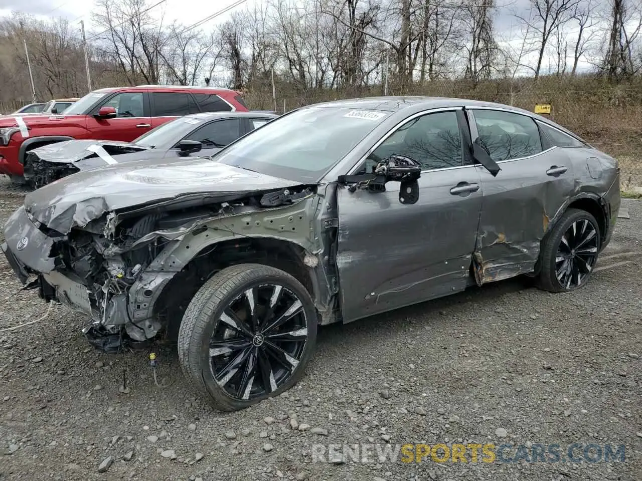 1 Photograph of a damaged car JTDAFAAF7P3003420 TOYOTA CROWN PLAT 2023