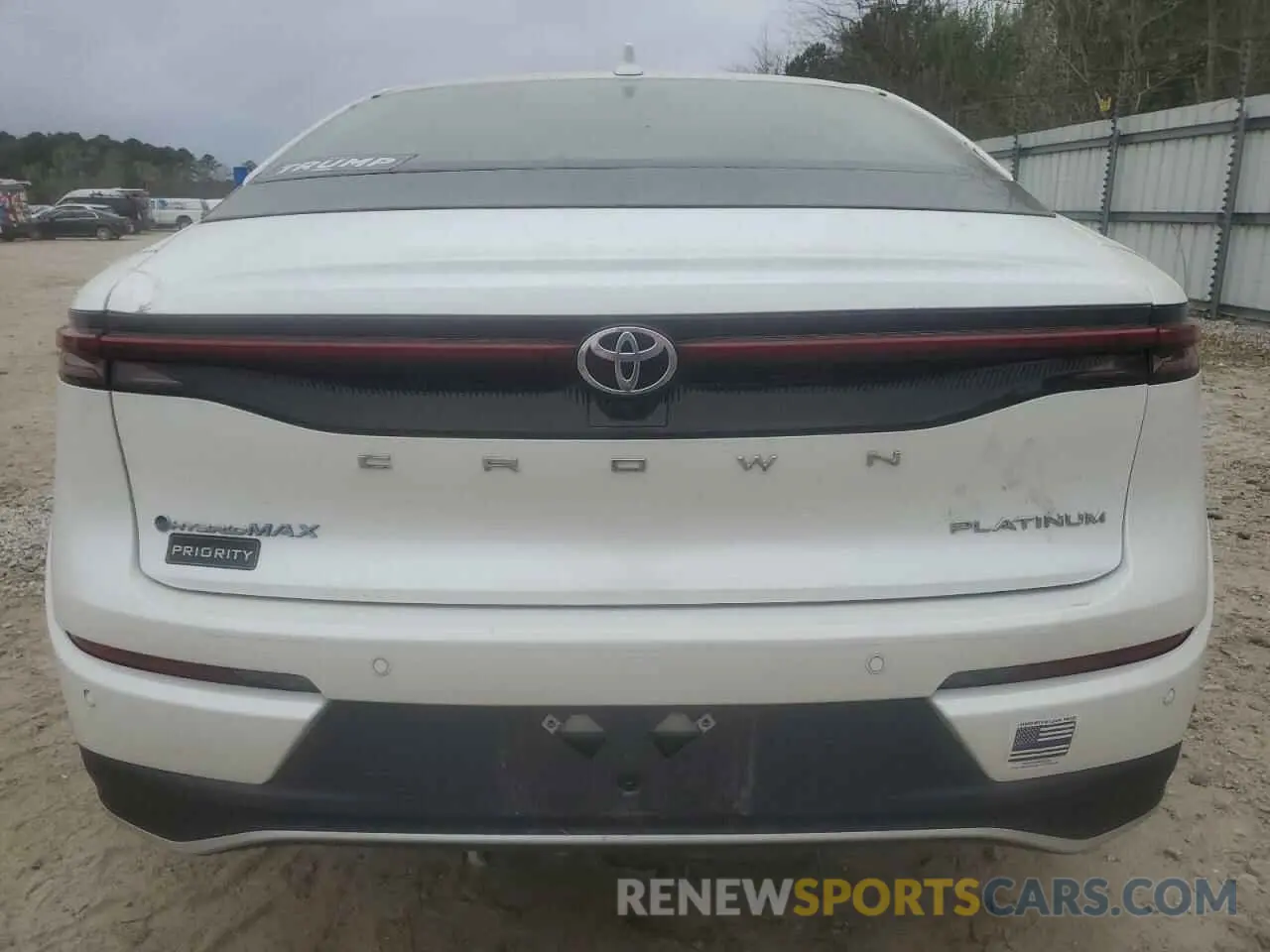 6 Фотография поврежденного автомобиля JTDAFAAFXR3005388 TOYOTA CROWN PLAT 2024