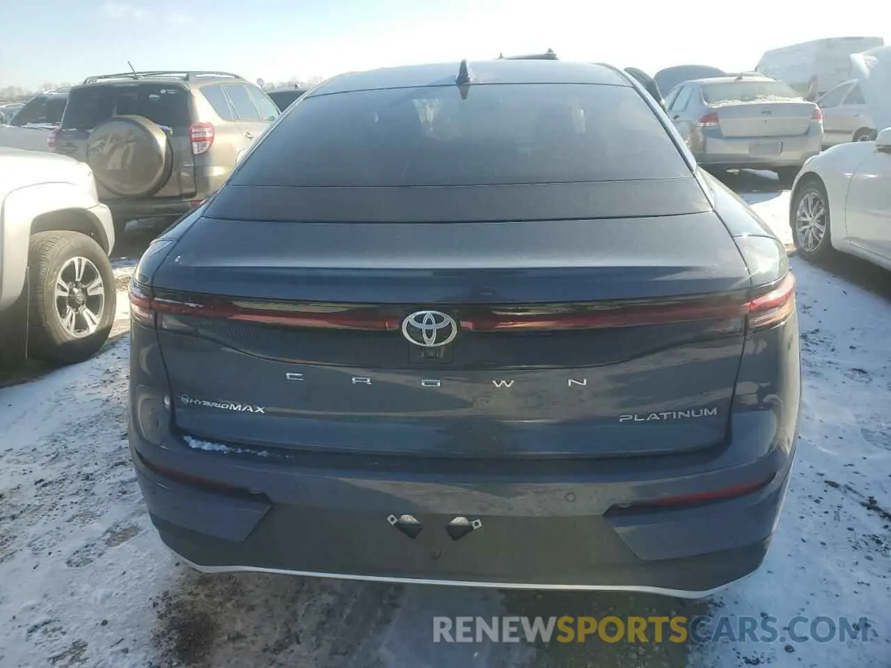 6 Фотография поврежденного автомобиля JTDAFAAF0S3011514 TOYOTA CROWN PLAT 2025