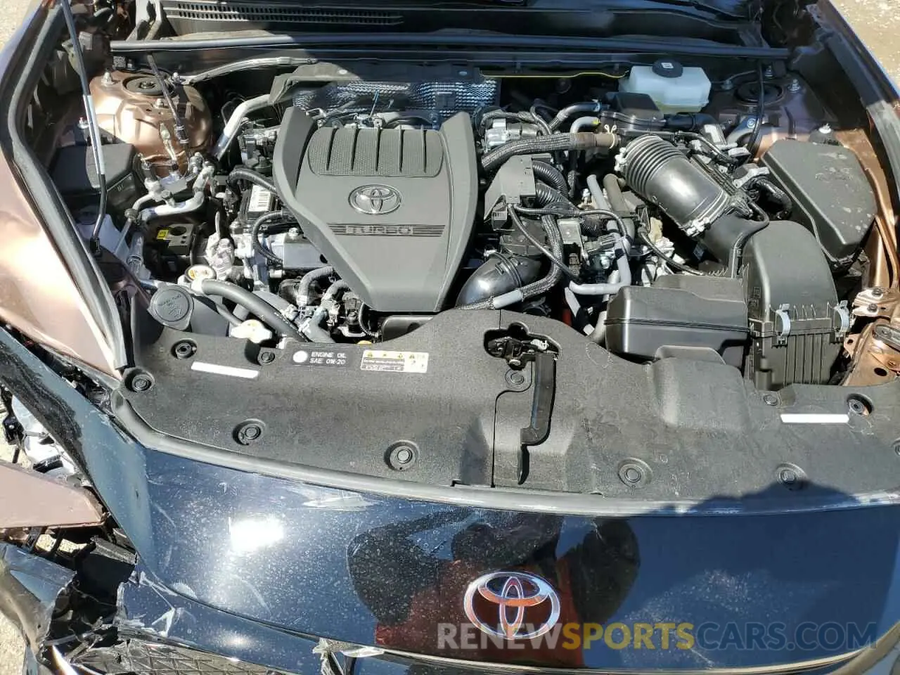 11 Фотография поврежденного автомобиля JTDAFAAF5S3010584 TOYOTA CROWN PLAT 2025