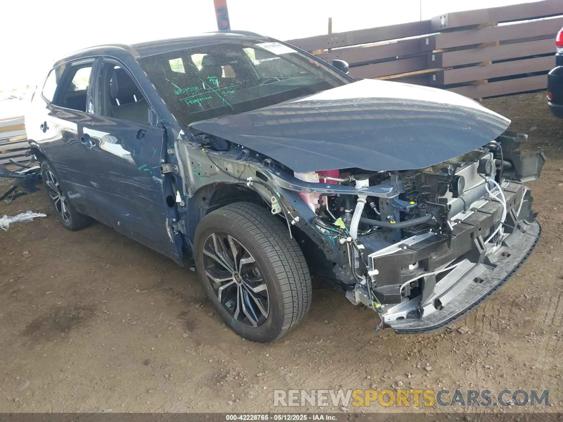 1 Photograph of a damaged car JTDACAAJ3S3003355 TOYOTA CROWN SIGNIA 2025