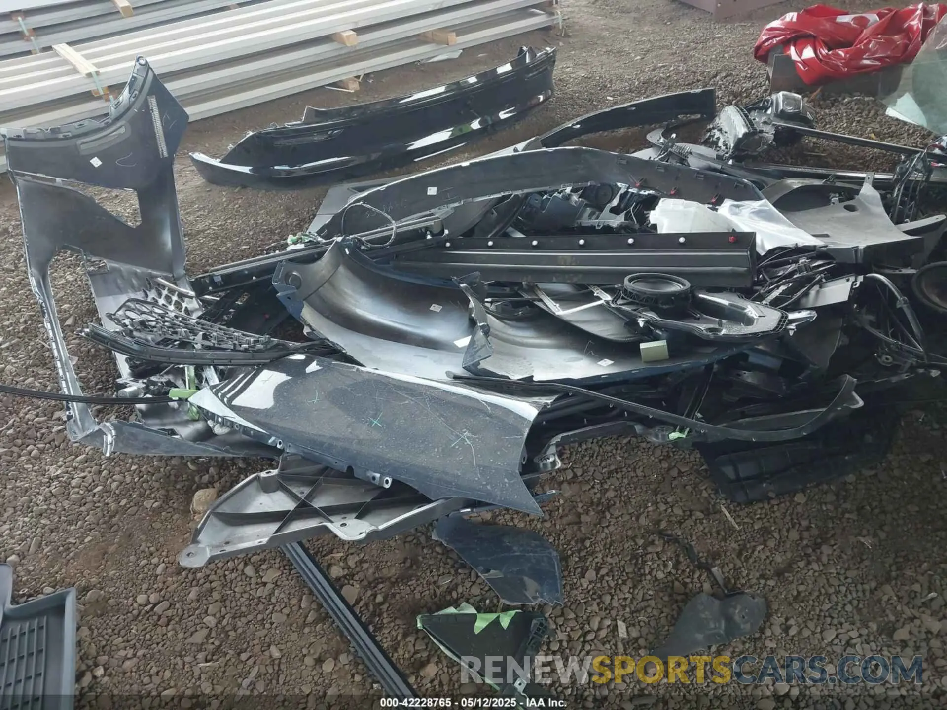 12 Photograph of a damaged car JTDACAAJ3S3003355 TOYOTA CROWN SIGNIA 2025