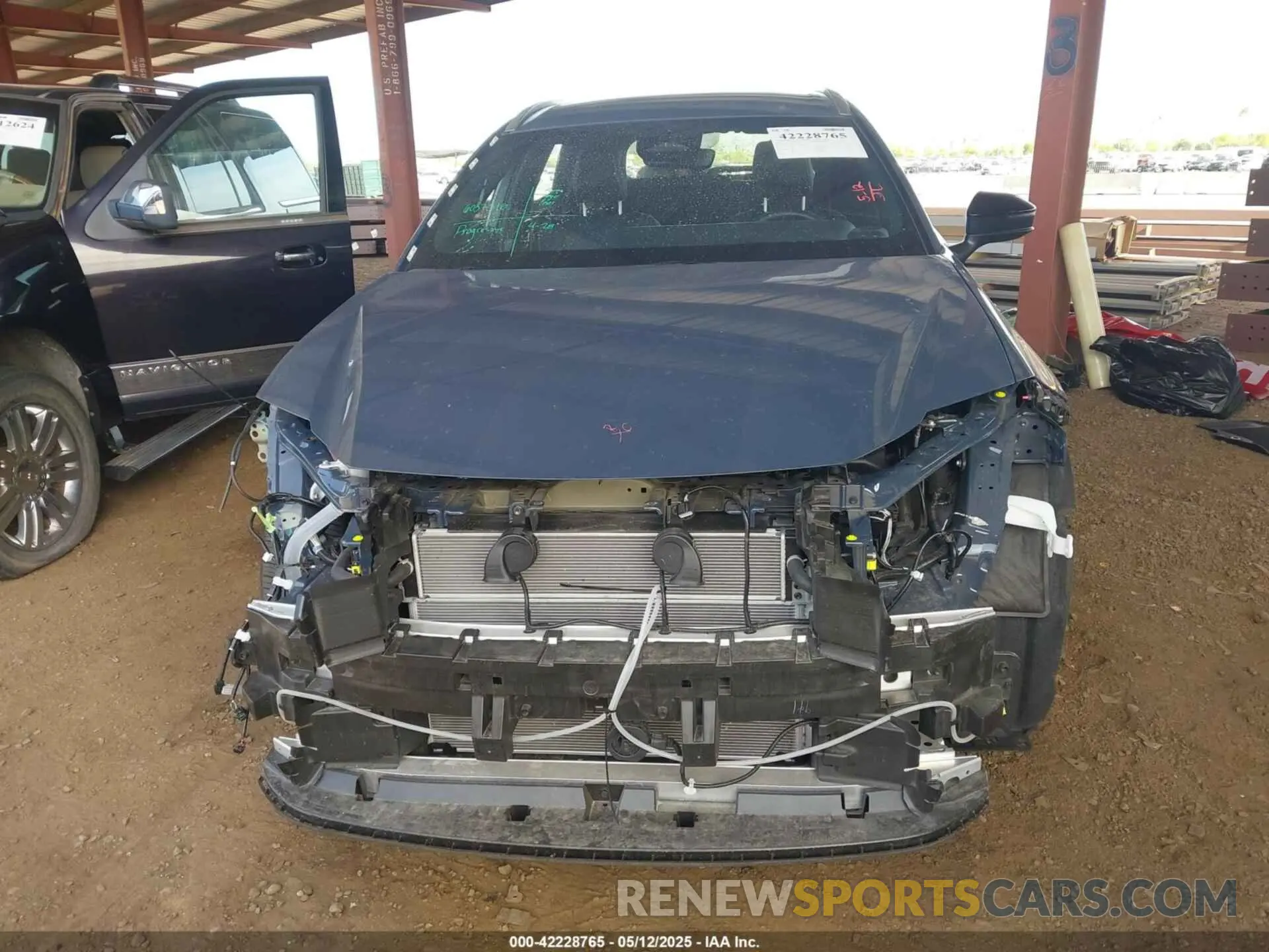 13 Photograph of a damaged car JTDACAAJ3S3003355 TOYOTA CROWN SIGNIA 2025