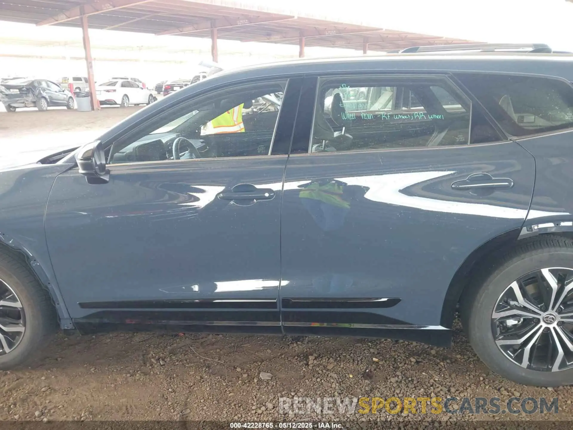 15 Photograph of a damaged car JTDACAAJ3S3003355 TOYOTA CROWN SIGNIA 2025