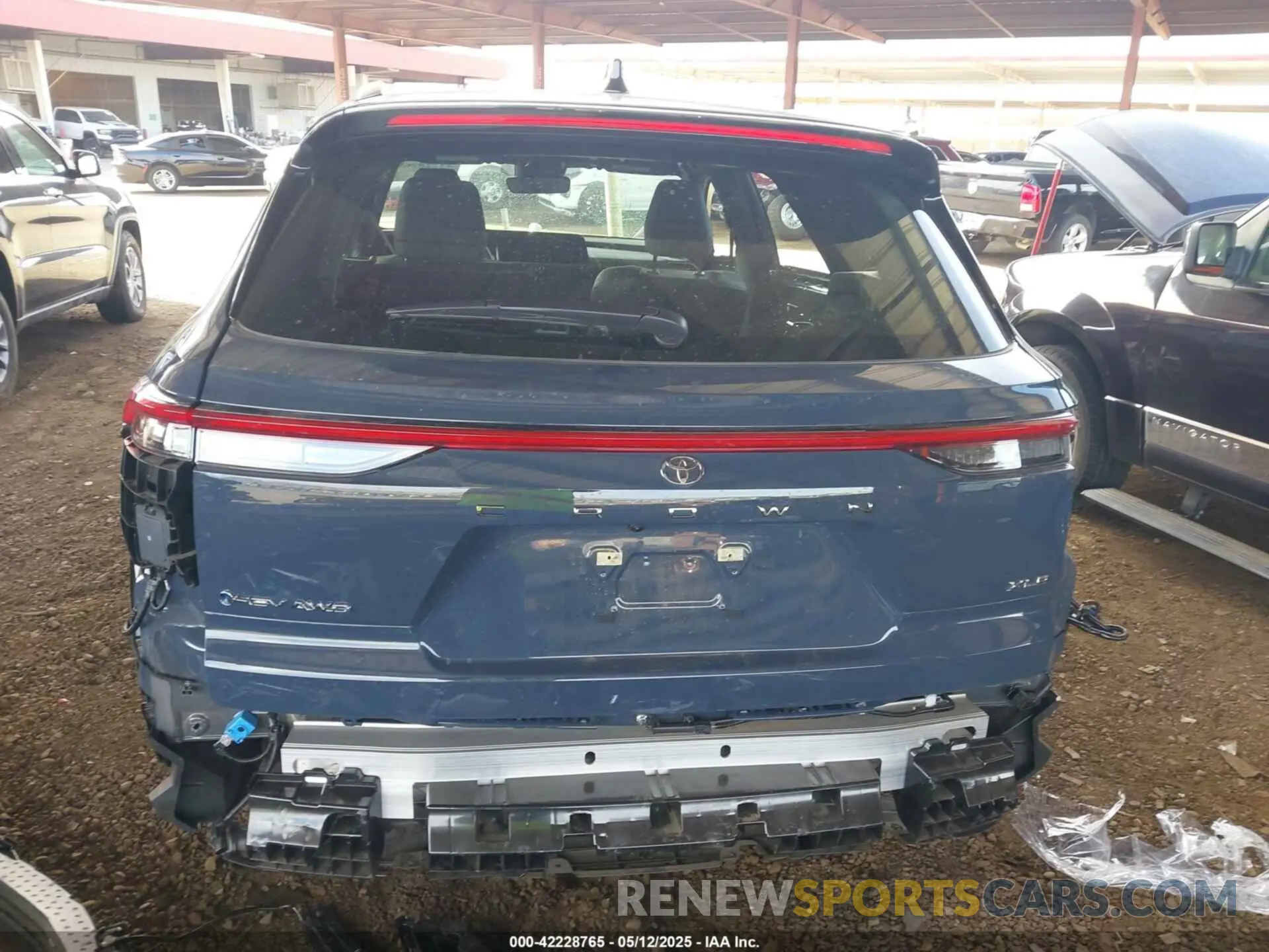 17 Photograph of a damaged car JTDACAAJ3S3003355 TOYOTA CROWN SIGNIA 2025