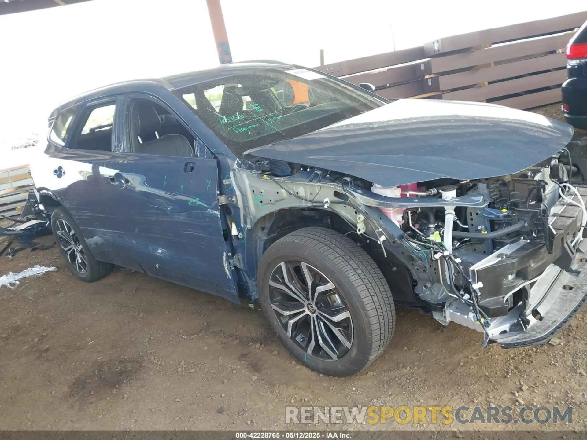 18 Photograph of a damaged car JTDACAAJ3S3003355 TOYOTA CROWN SIGNIA 2025