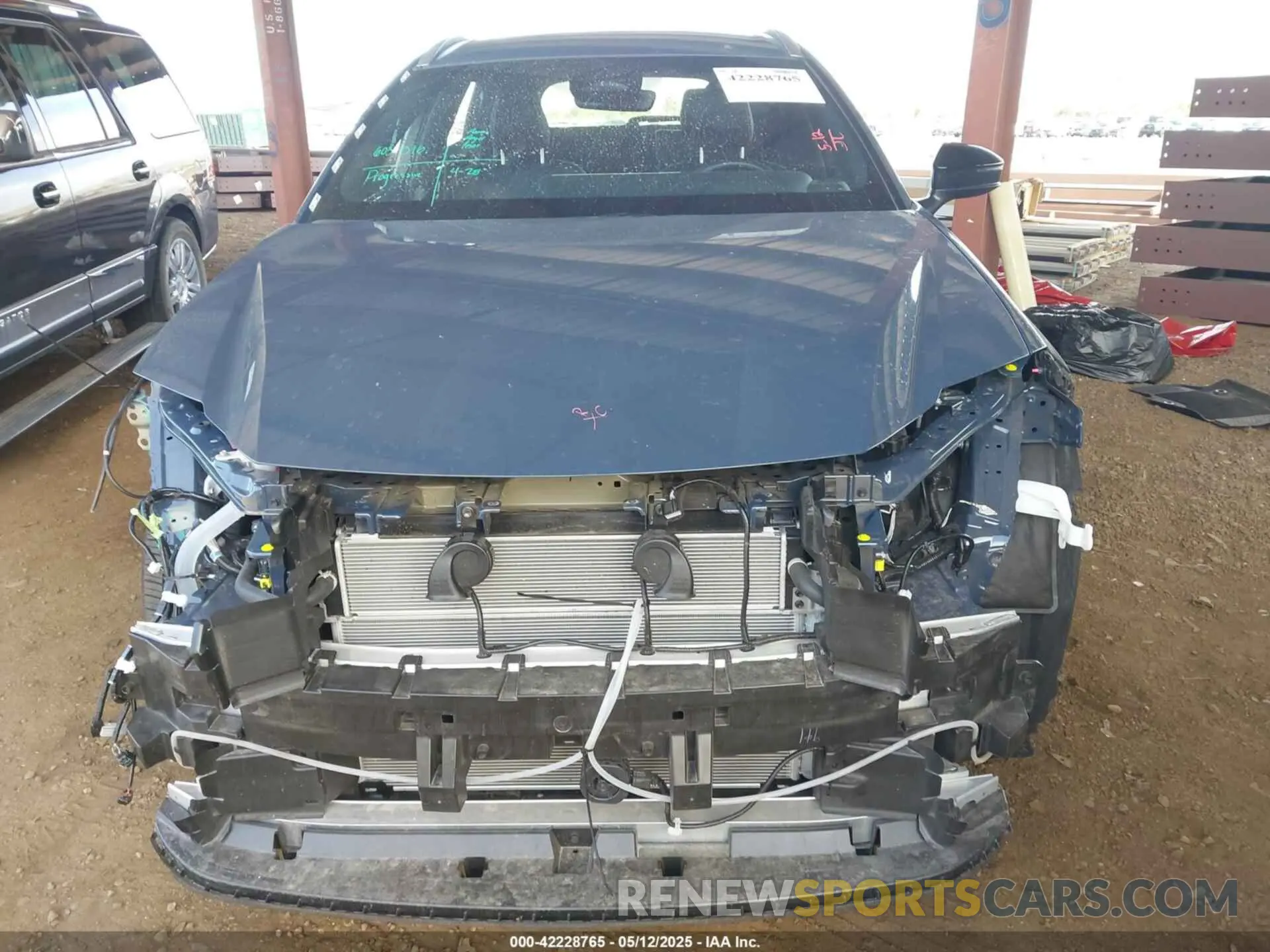 6 Photograph of a damaged car JTDACAAJ3S3003355 TOYOTA CROWN SIGNIA 2025