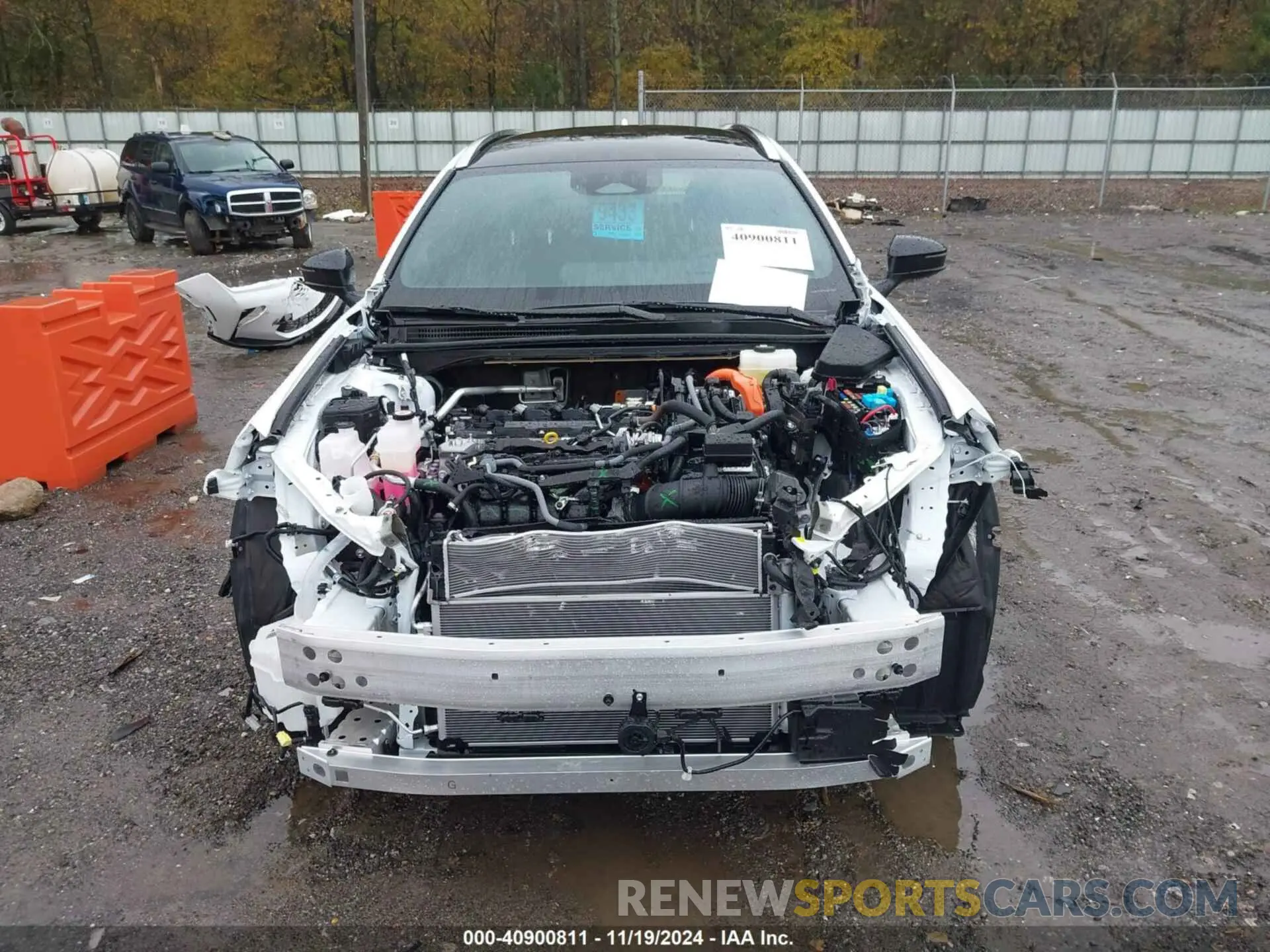12 Photograph of a damaged car JTDACAAJ4S3001596 TOYOTA CROWN SIGNIA 2025