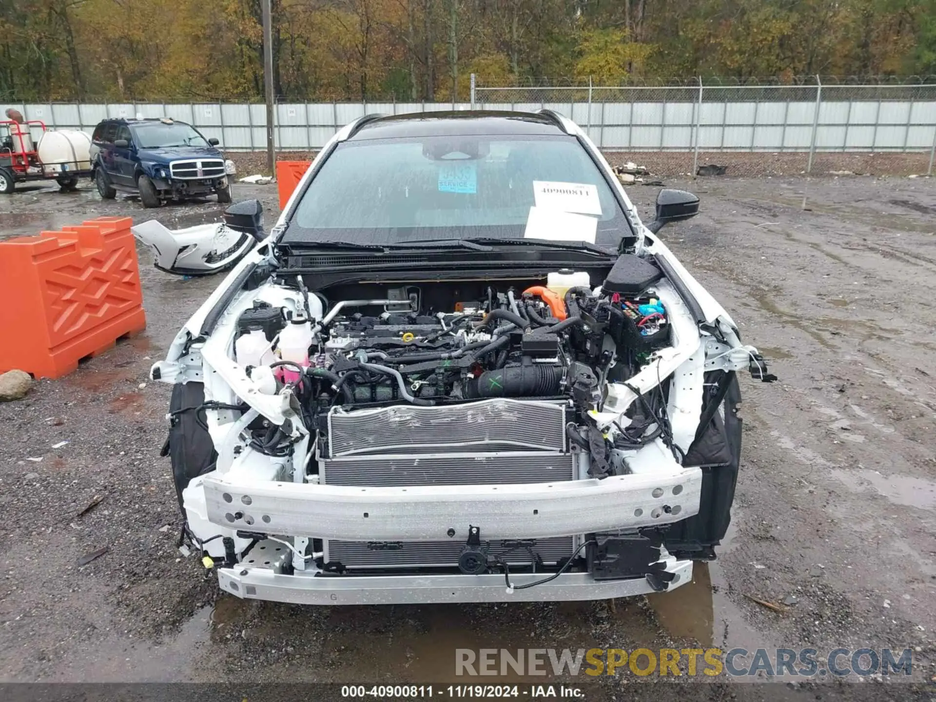 6 Photograph of a damaged car JTDACAAJ4S3001596 TOYOTA CROWN SIGNIA 2025