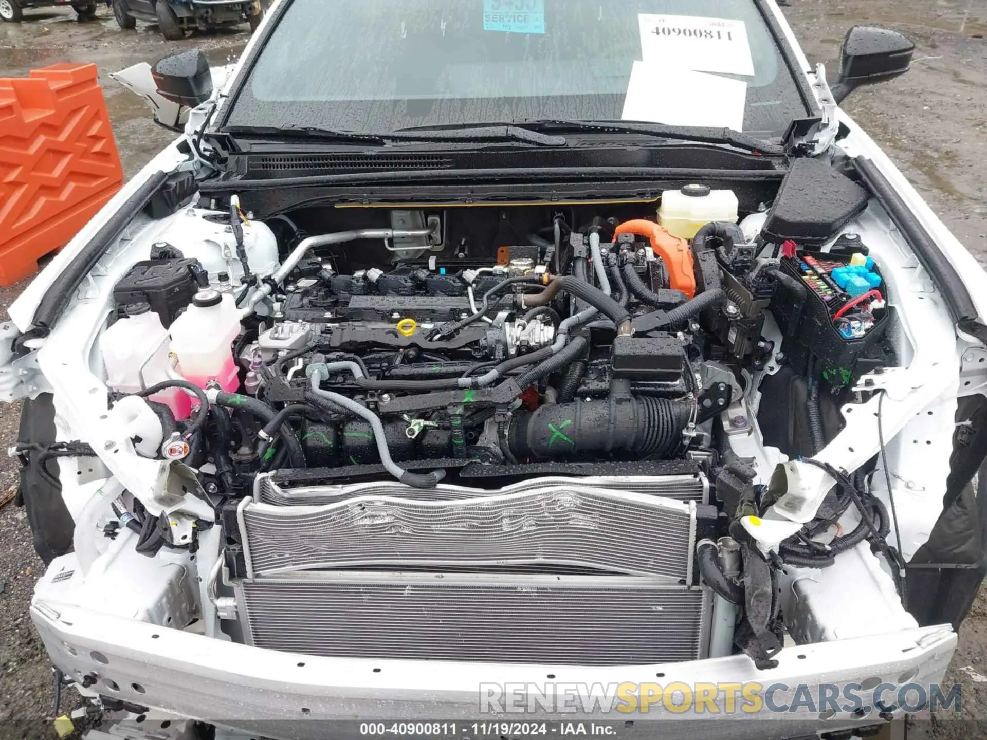 9 Photograph of a damaged car JTDACAAJ4S3001596 TOYOTA CROWN SIGNIA 2025