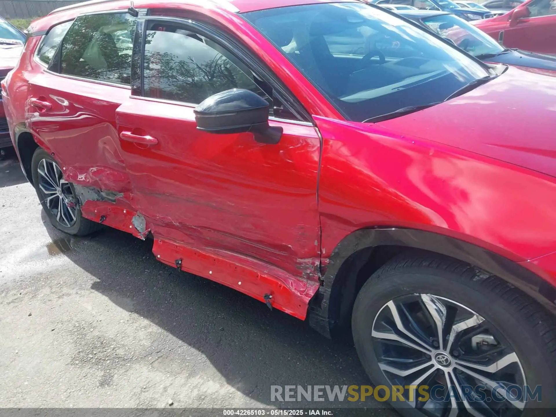 6 Photograph of a damaged car JTDACAAJ4S3007172 TOYOTA CROWN SIGNIA 2025