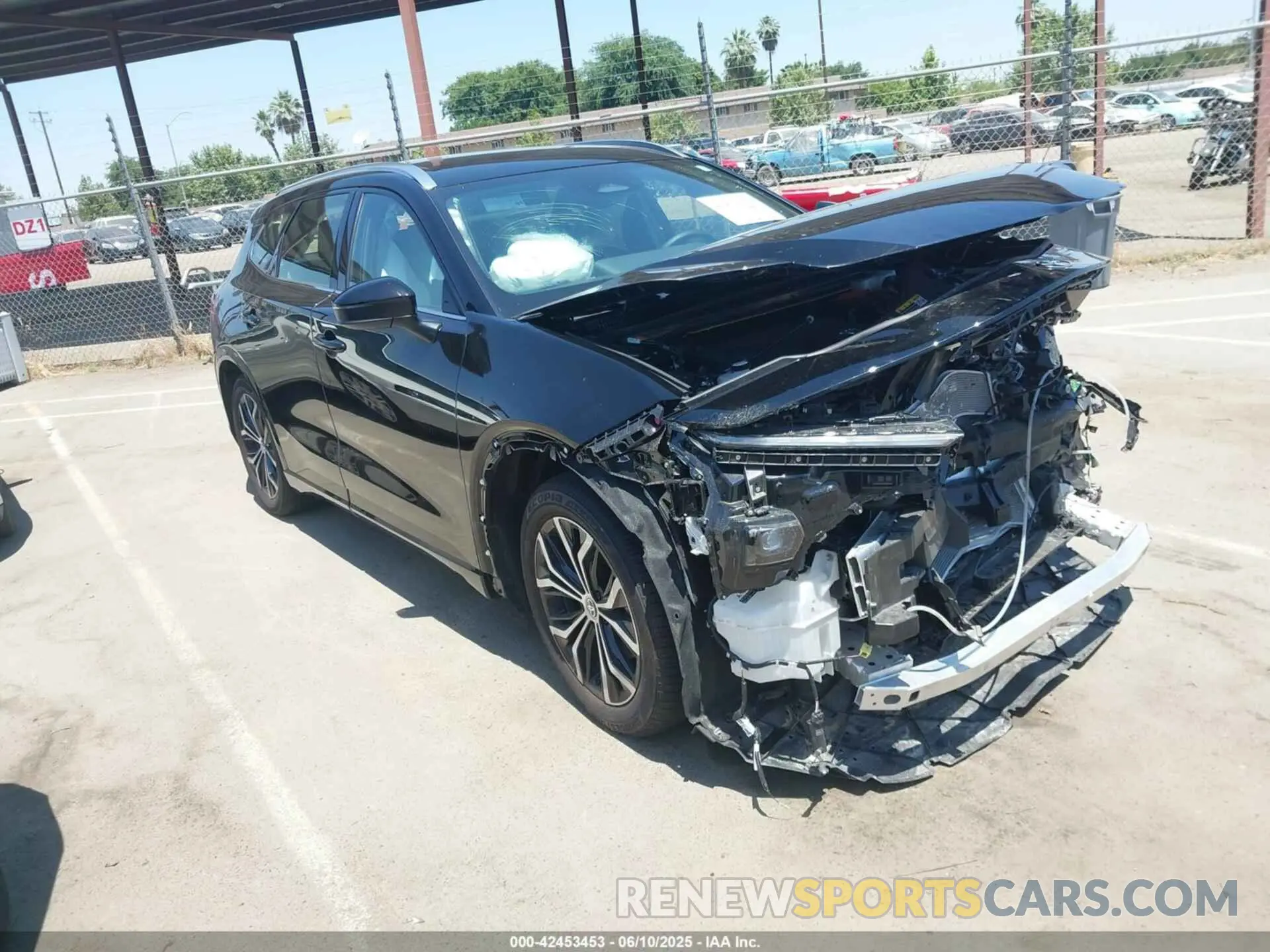 1 Photograph of a damaged car JTDACAAJ4S3013344 TOYOTA CROWN SIGNIA 2025