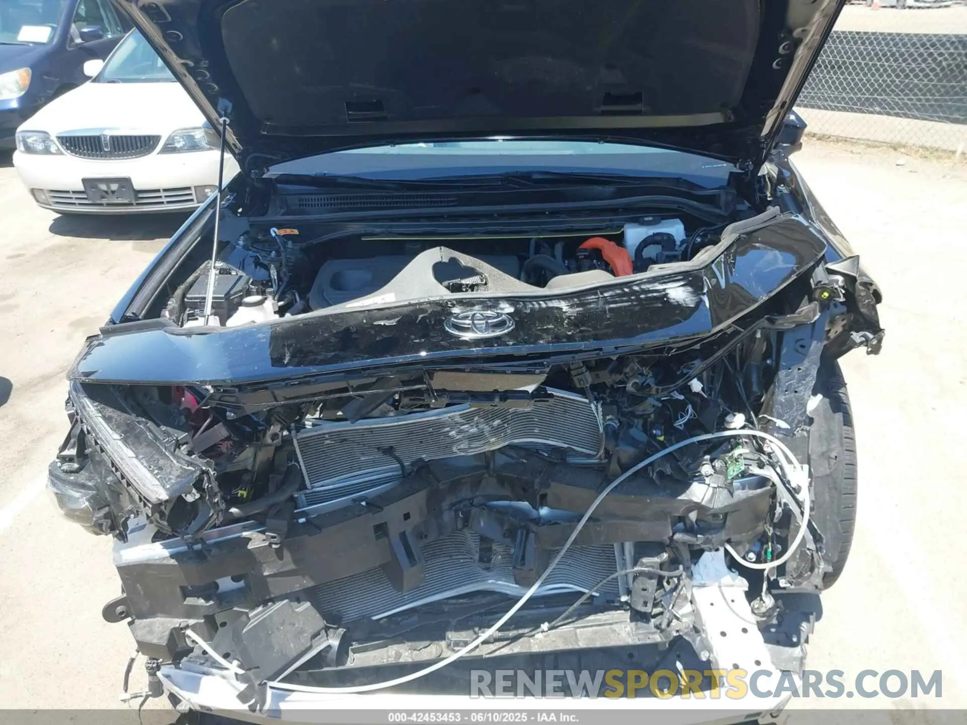 10 Photograph of a damaged car JTDACAAJ4S3013344 TOYOTA CROWN SIGNIA 2025