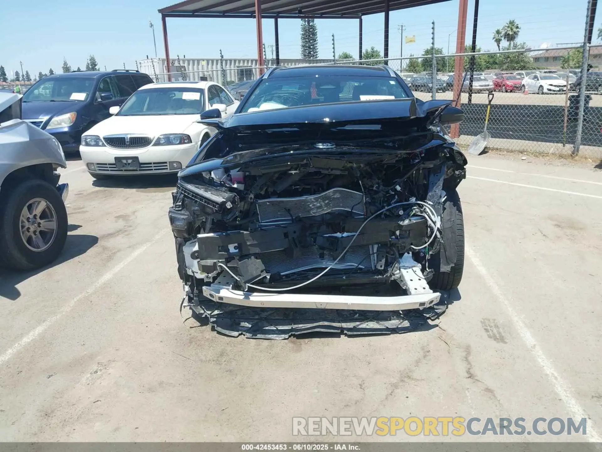 13 Photograph of a damaged car JTDACAAJ4S3013344 TOYOTA CROWN SIGNIA 2025