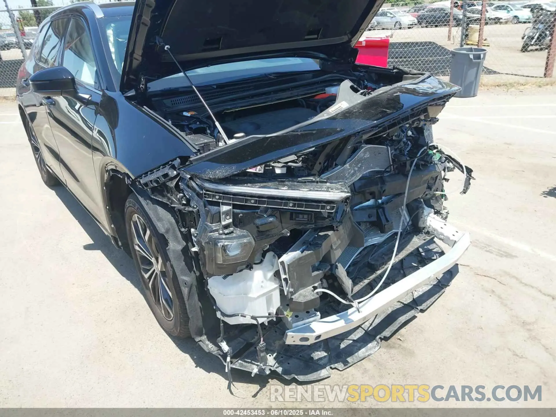 18 Photograph of a damaged car JTDACAAJ4S3013344 TOYOTA CROWN SIGNIA 2025