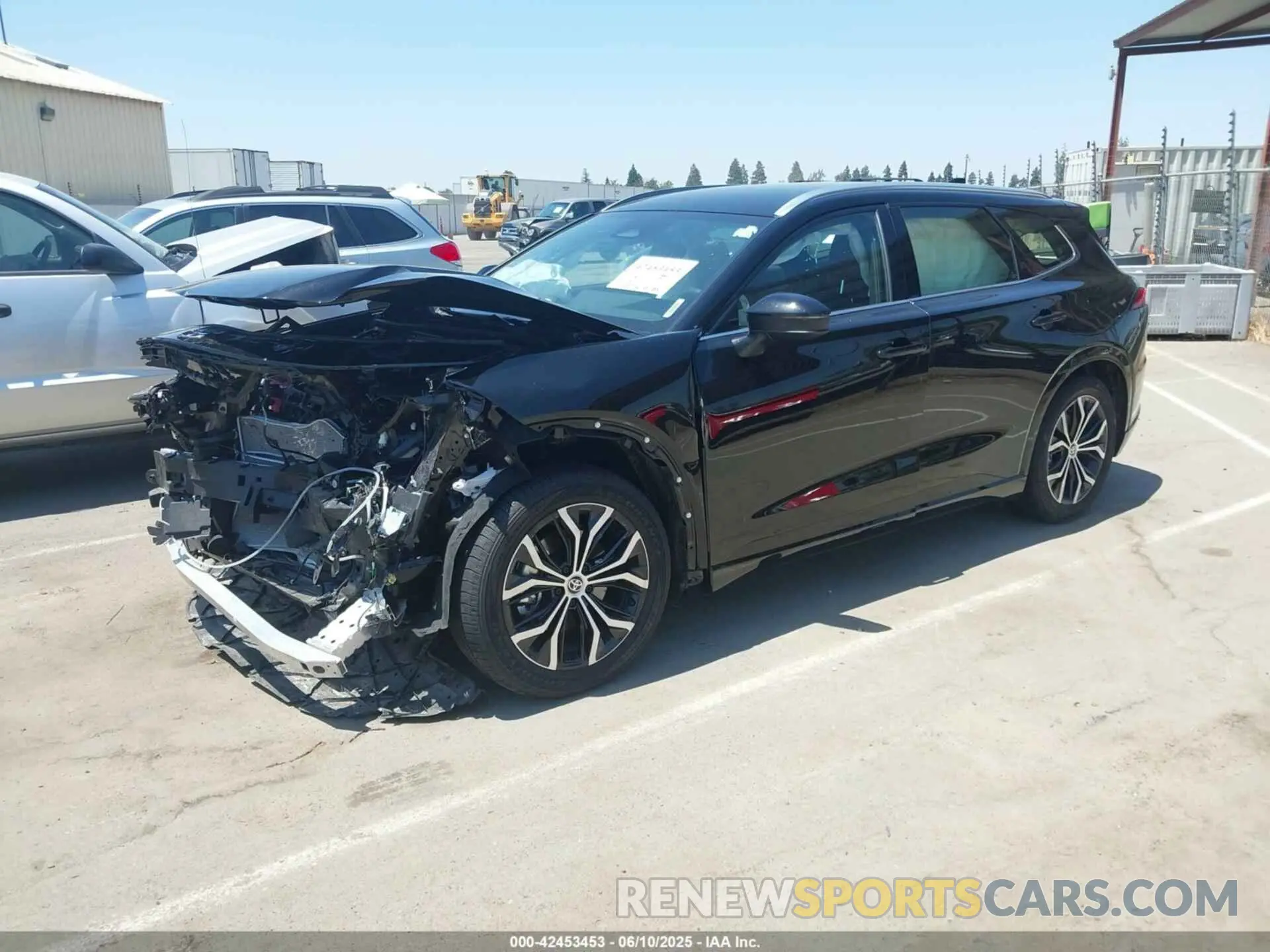 2 Photograph of a damaged car JTDACAAJ4S3013344 TOYOTA CROWN SIGNIA 2025