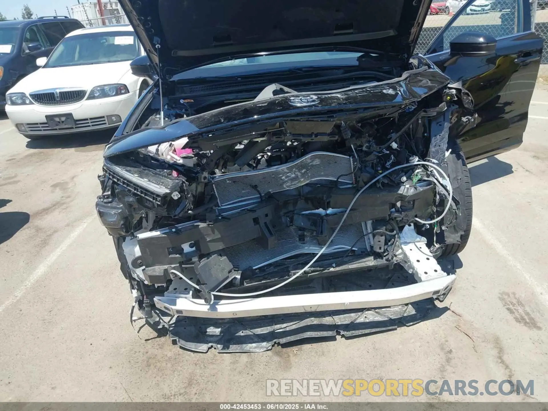 6 Photograph of a damaged car JTDACAAJ4S3013344 TOYOTA CROWN SIGNIA 2025