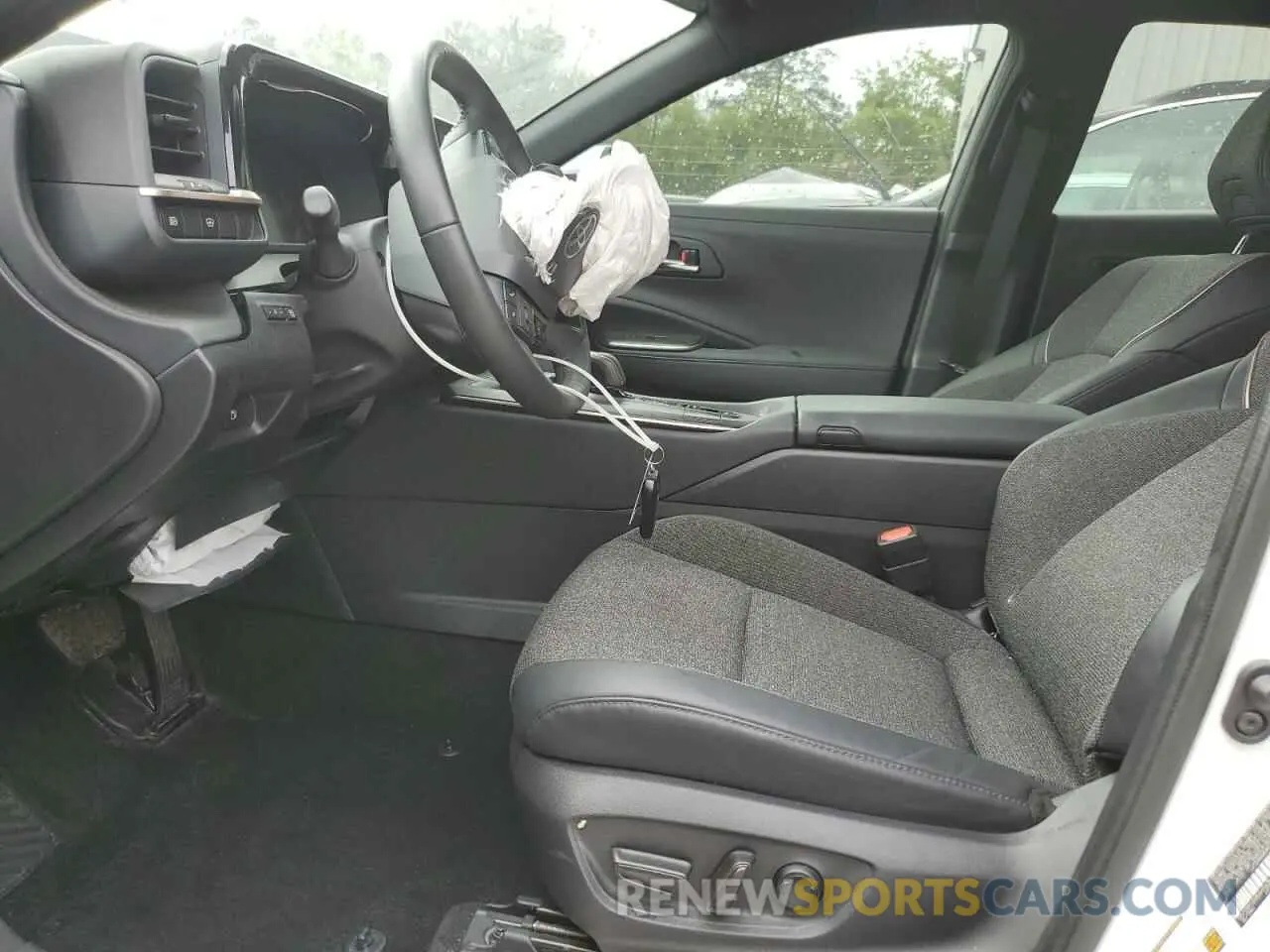 7 Photograph of a damaged car JTDAAAAF0P3016864 TOYOTA CROWN XLE 2023