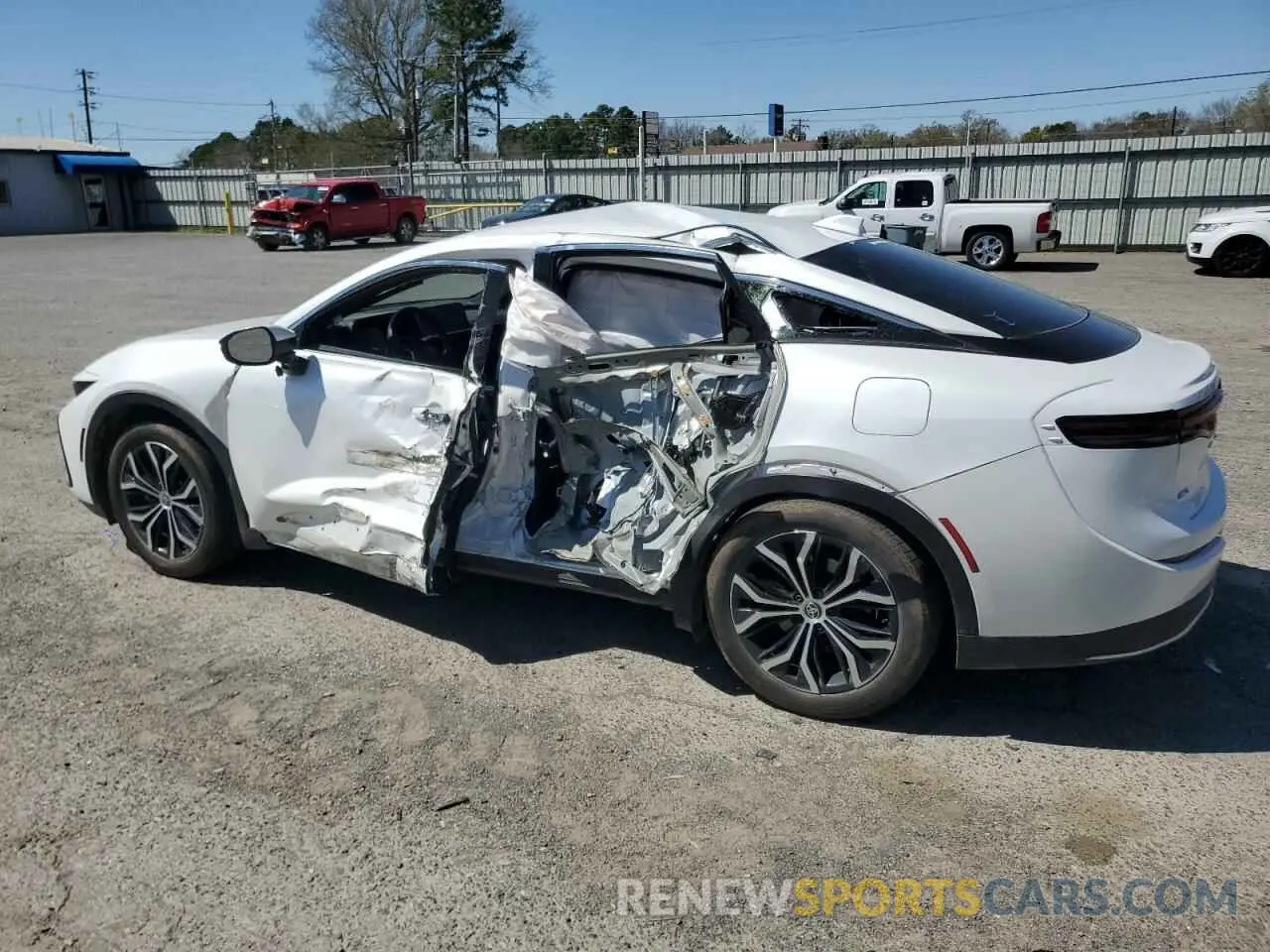 2 Photograph of a damaged car JTDAAAAF1P3005582 TOYOTA CROWN XLE 2023