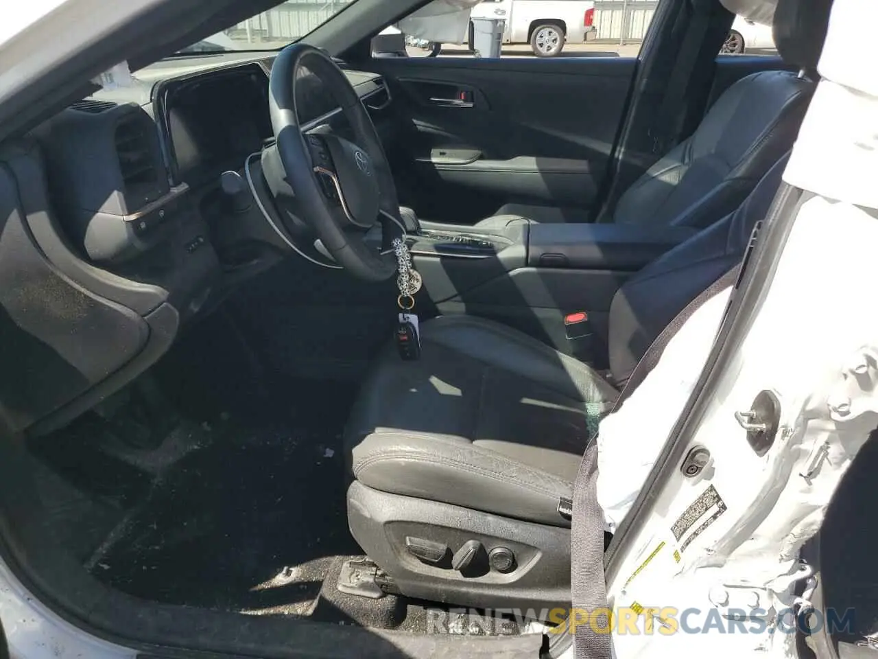 7 Photograph of a damaged car JTDAAAAF1P3005582 TOYOTA CROWN XLE 2023
