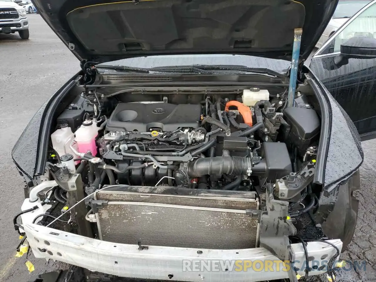 11 Фотография поврежденного автомобиля JTDAAAAF1P3007221 TOYOTA CROWN XLE 2023