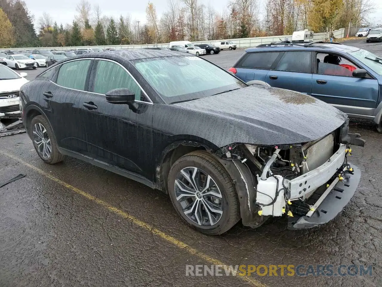 4 Фотография поврежденного автомобиля JTDAAAAF1P3007221 TOYOTA CROWN XLE 2023
