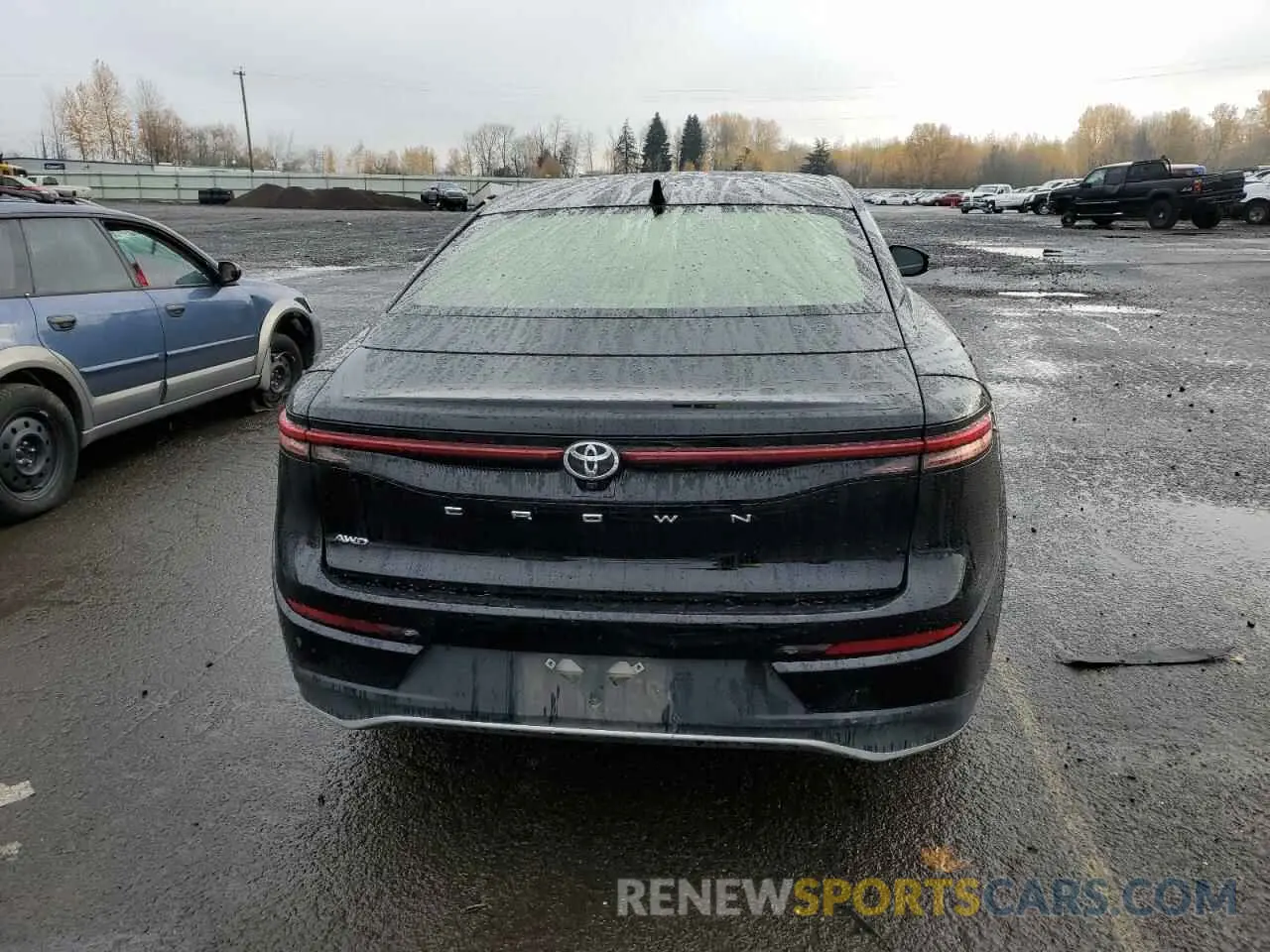 6 Фотография поврежденного автомобиля JTDAAAAF1P3007221 TOYOTA CROWN XLE 2023