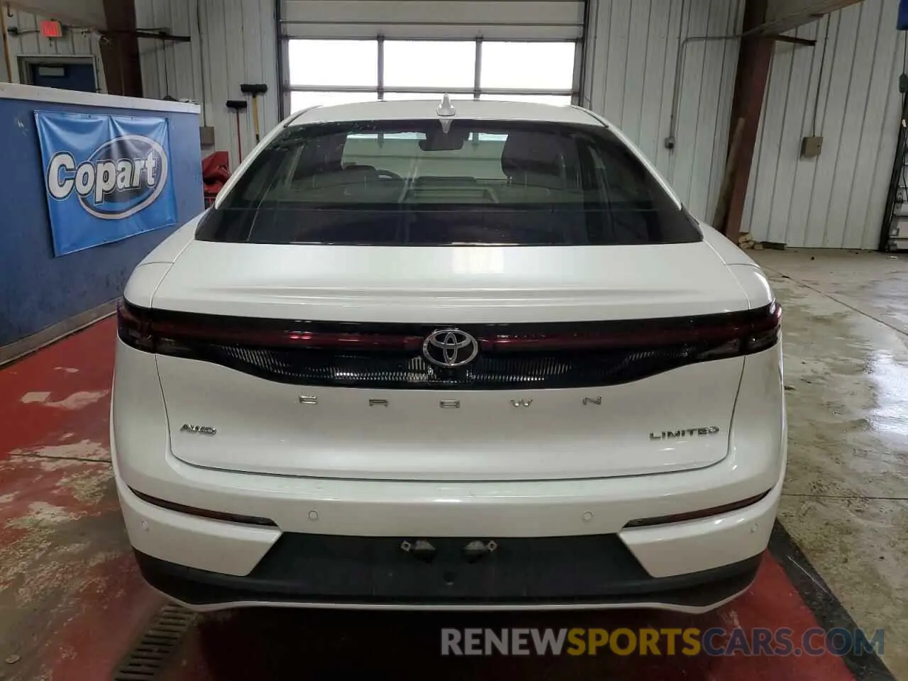 6 Фотография поврежденного автомобиля JTDAAAAF1P3009695 TOYOTA CROWN XLE 2023