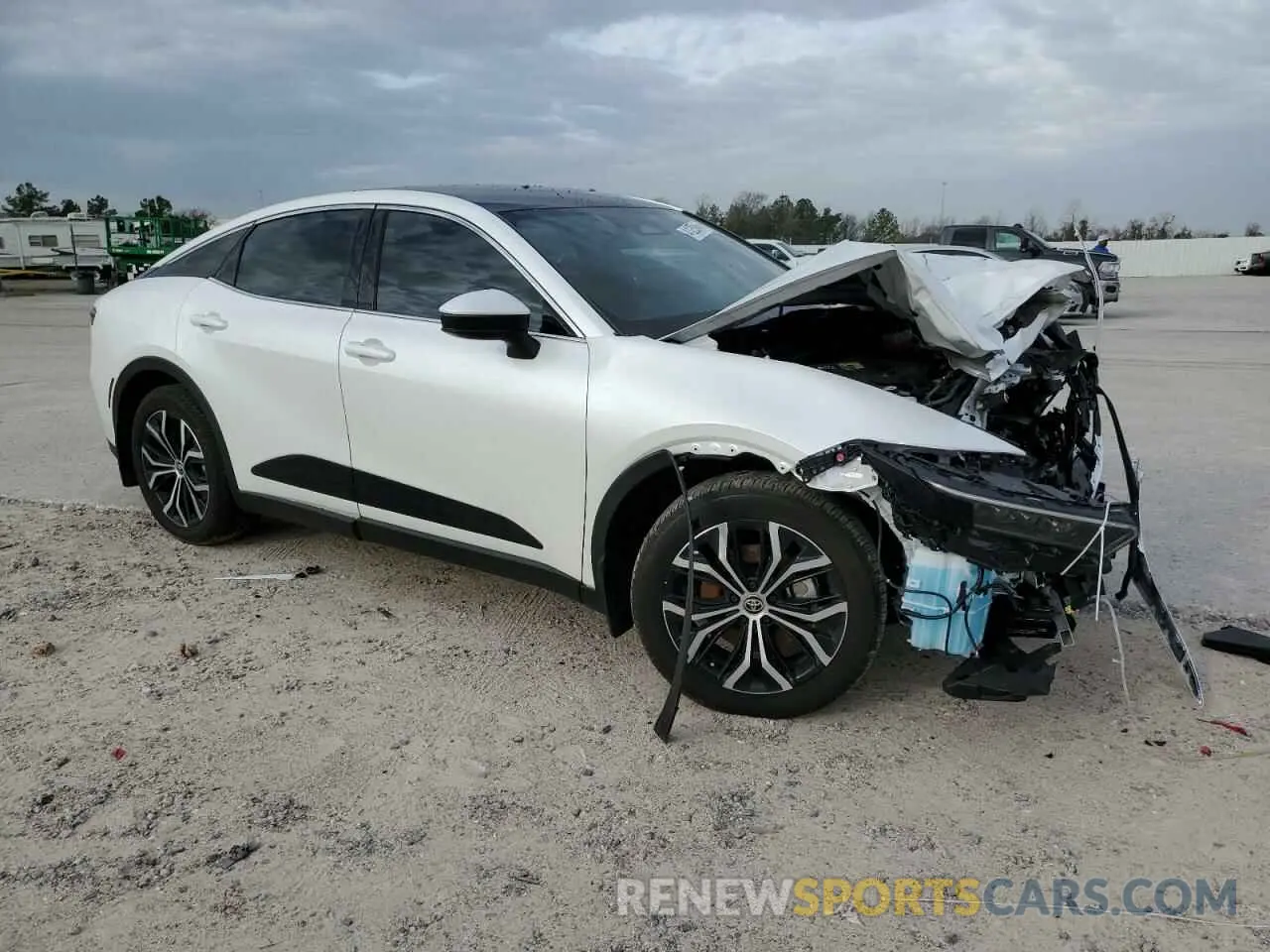 4 Photograph of a damaged car JTDAAAAF1P3011754 TOYOTA CROWN XLE 2023