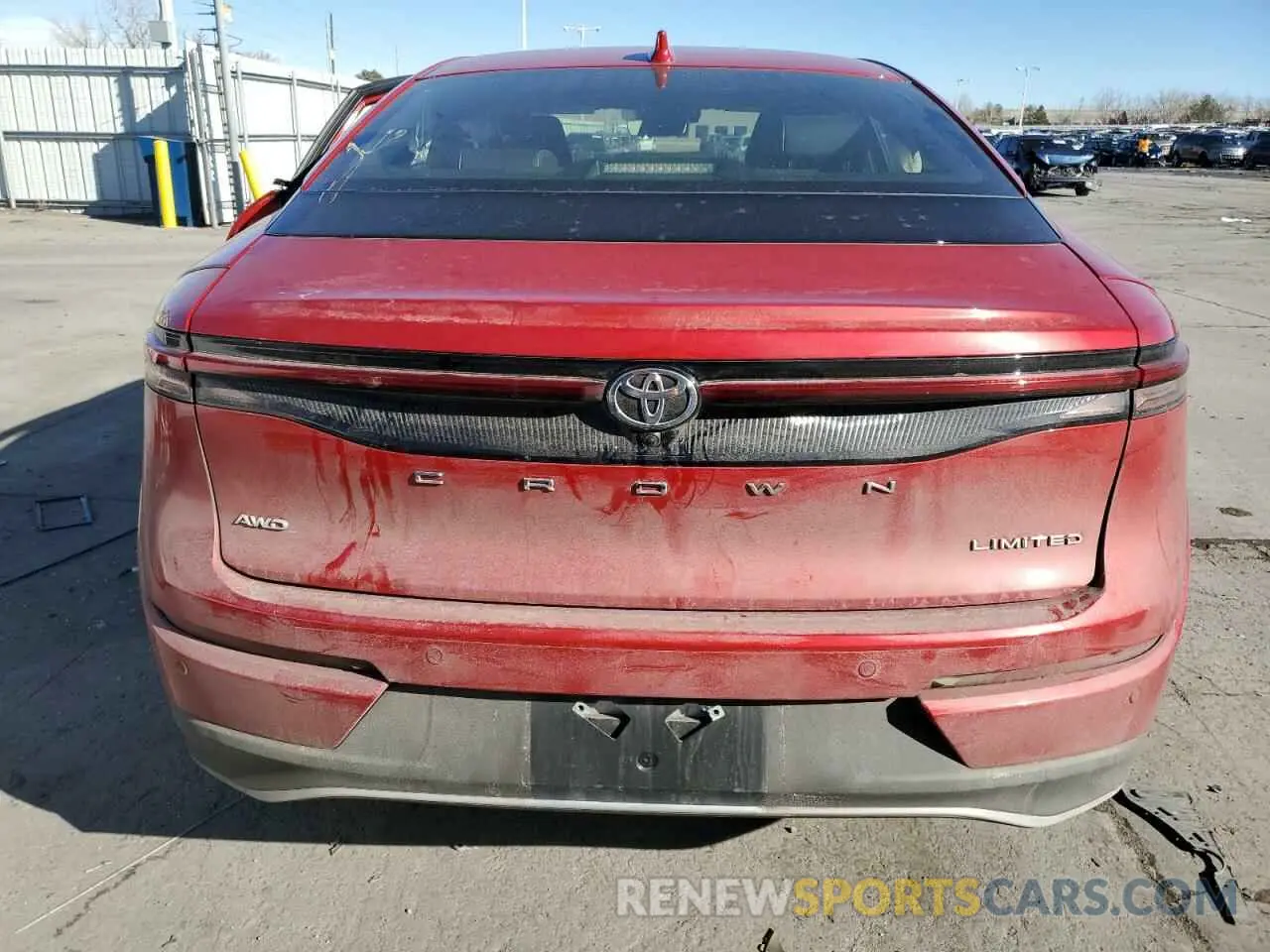 6 Photograph of a damaged car JTDAAAAF2P3005798 TOYOTA CROWN XLE 2023