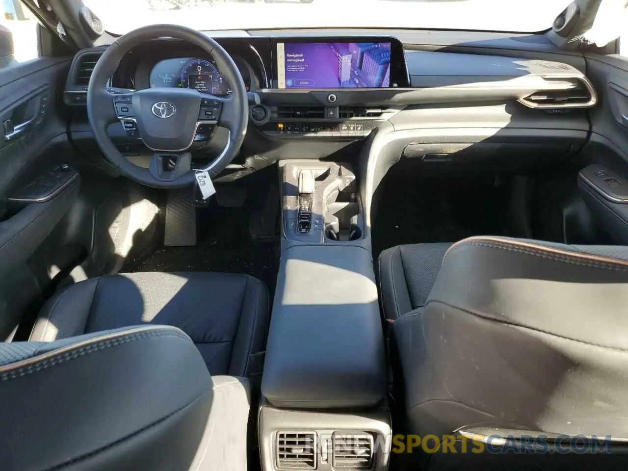 8 Photograph of a damaged car JTDAAAAF2P3005798 TOYOTA CROWN XLE 2023
