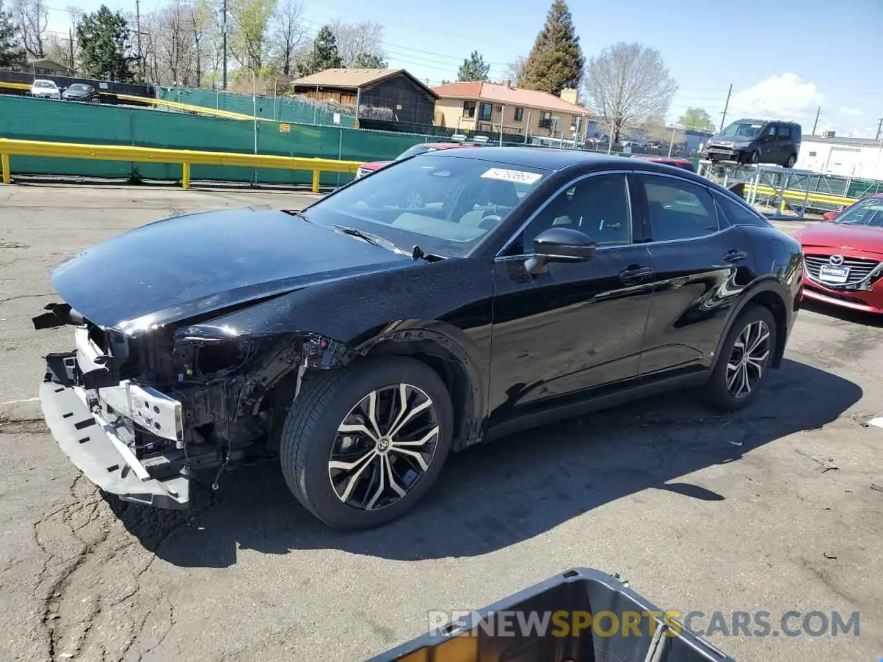 1 Photograph of a damaged car JTDAAAAF3P3000674 TOYOTA CROWN XLE 2023