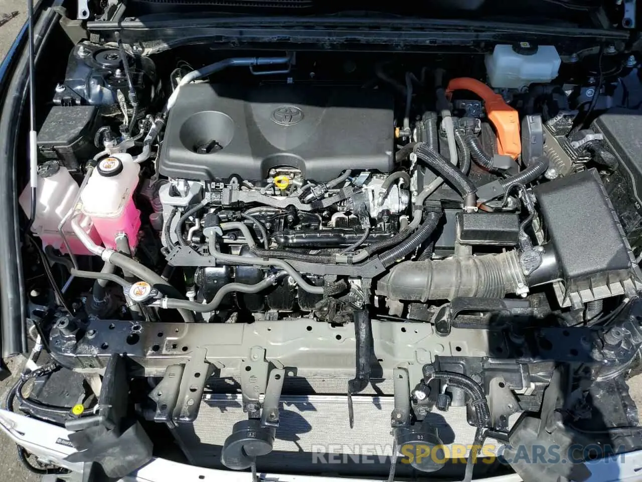 11 Photograph of a damaged car JTDAAAAF3P3000674 TOYOTA CROWN XLE 2023