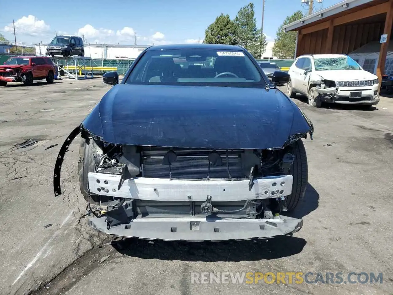 5 Photograph of a damaged car JTDAAAAF3P3000674 TOYOTA CROWN XLE 2023
