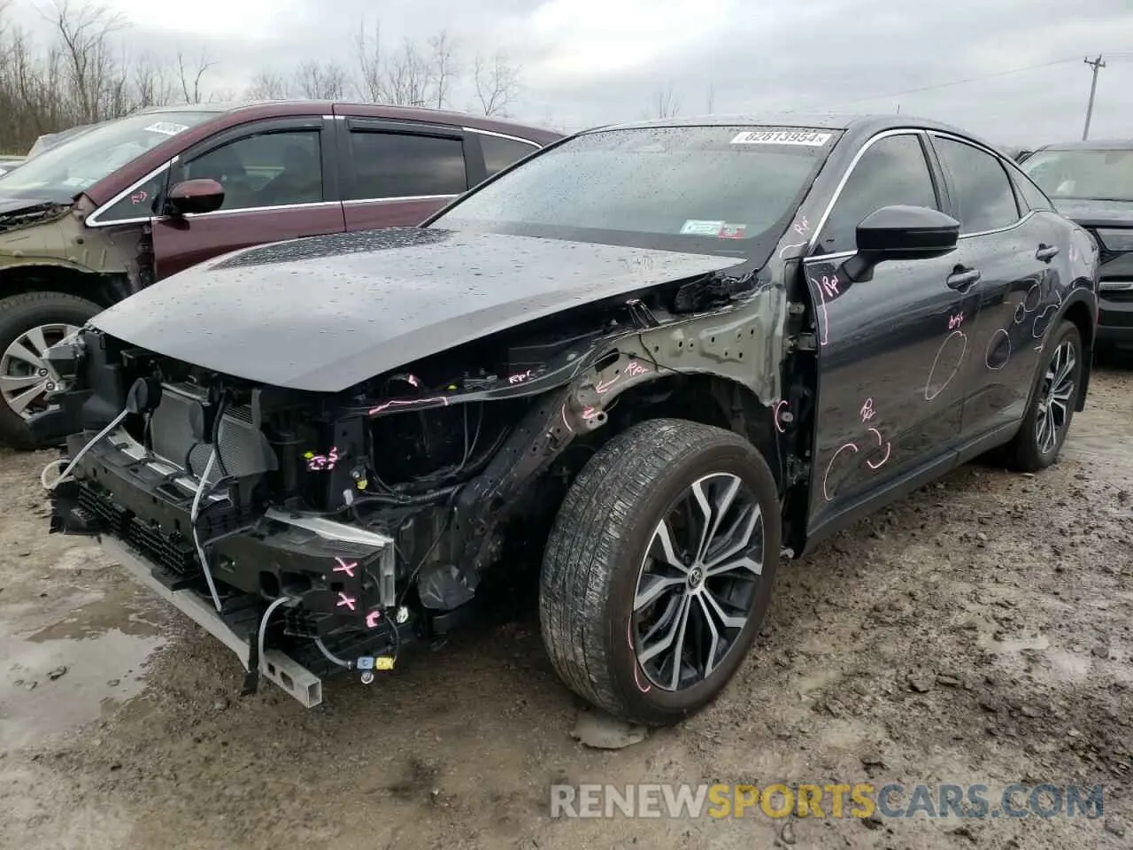 1 Photograph of a damaged car JTDAAAAF3P3011724 TOYOTA CROWN XLE 2023