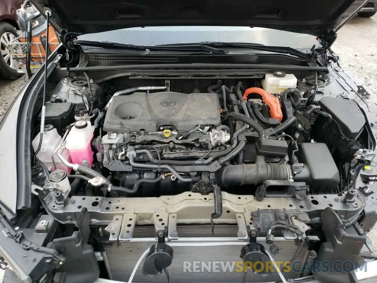 11 Photograph of a damaged car JTDAAAAF3P3011724 TOYOTA CROWN XLE 2023