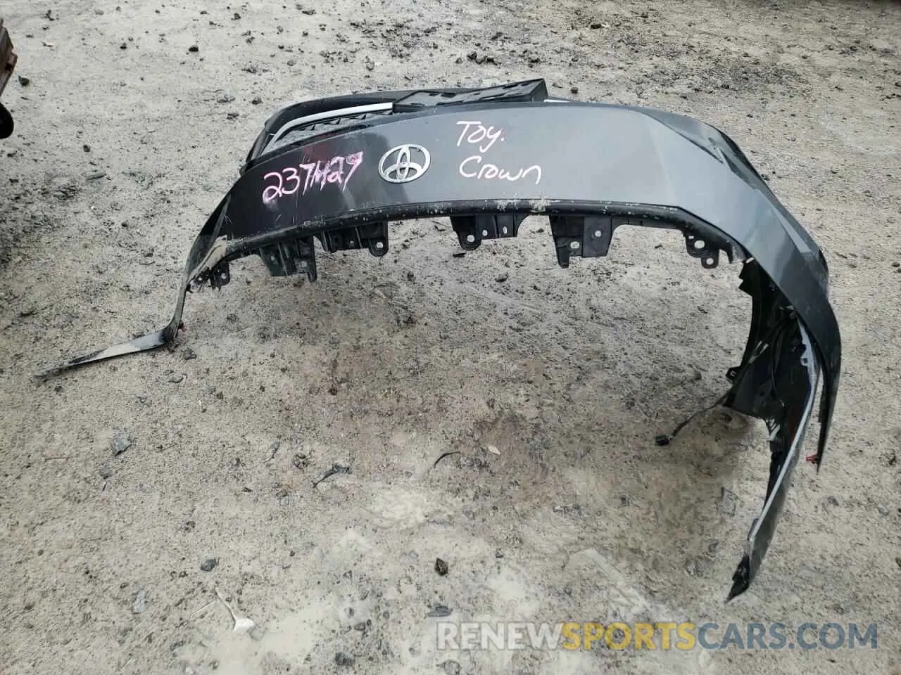 12 Photograph of a damaged car JTDAAAAF3P3011724 TOYOTA CROWN XLE 2023