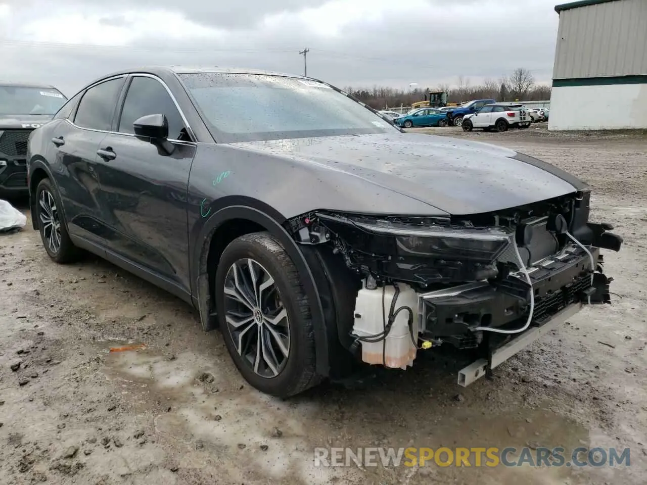 4 Photograph of a damaged car JTDAAAAF3P3011724 TOYOTA CROWN XLE 2023
