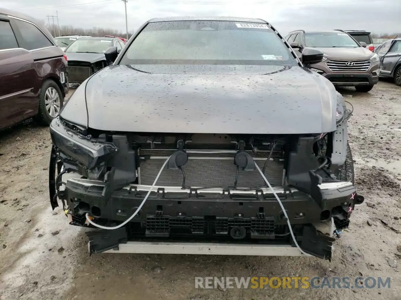 5 Photograph of a damaged car JTDAAAAF3P3011724 TOYOTA CROWN XLE 2023