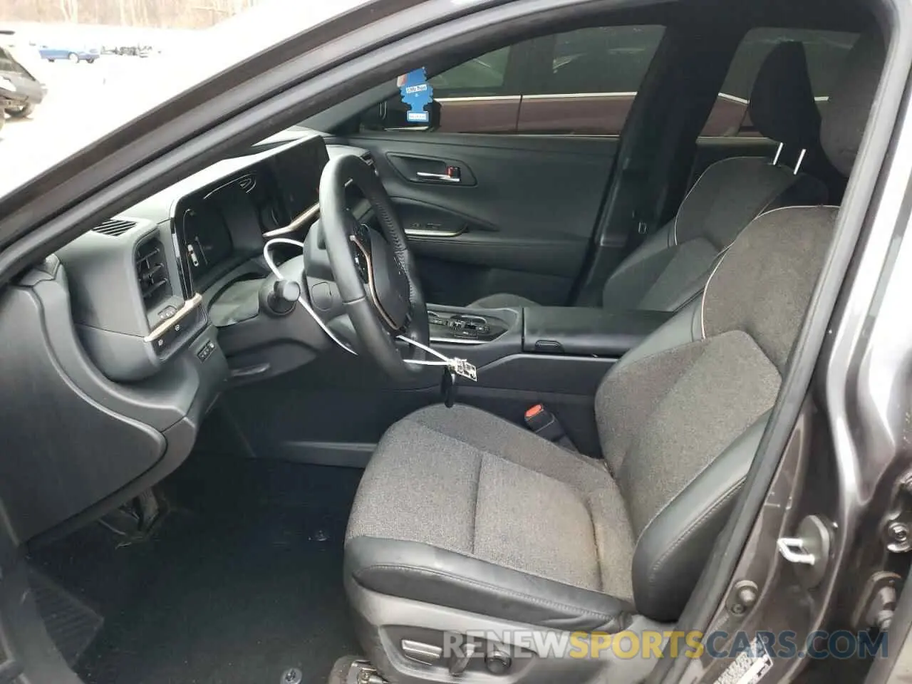 7 Photograph of a damaged car JTDAAAAF3P3011724 TOYOTA CROWN XLE 2023